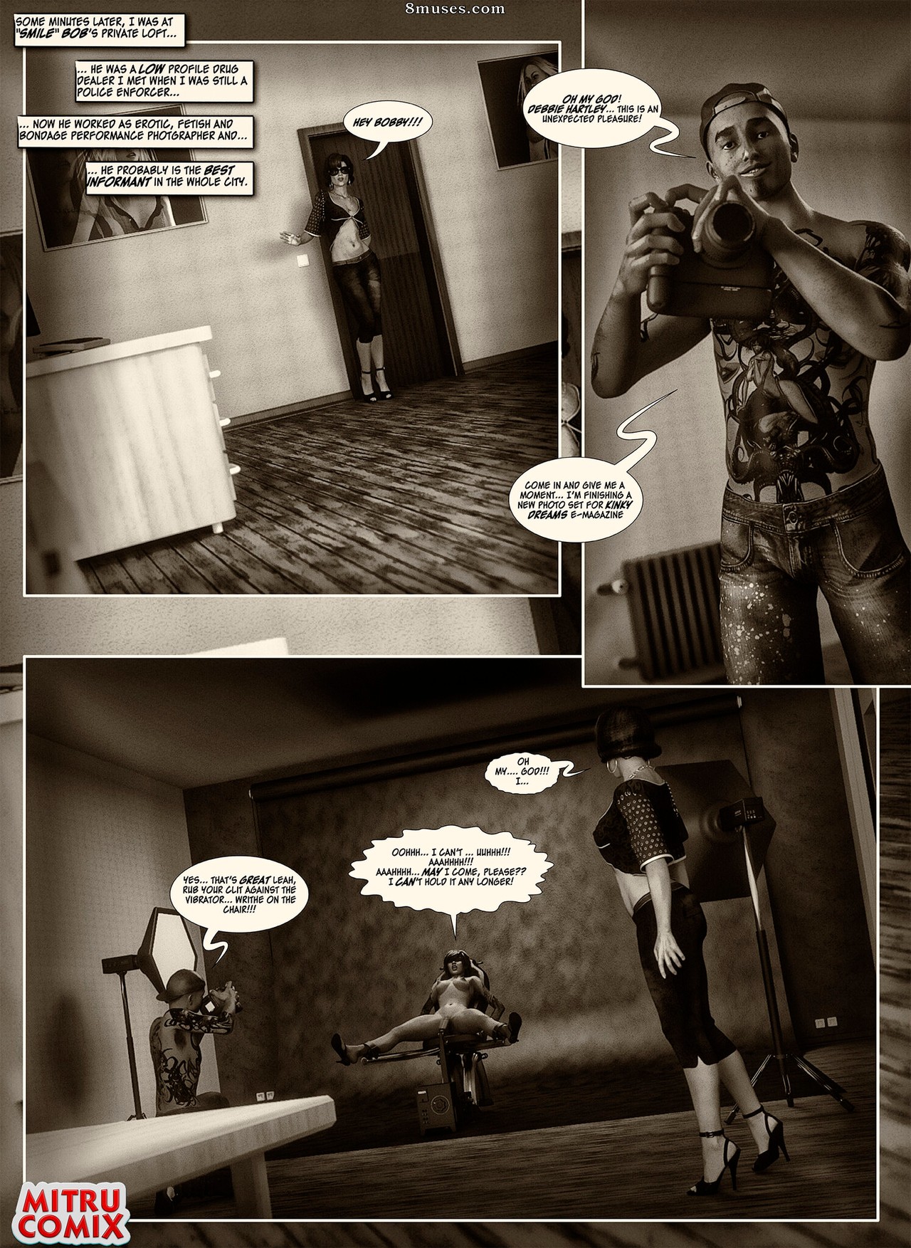 Mitru - True Crime Bondage - The Mayhem Crew - Page 15