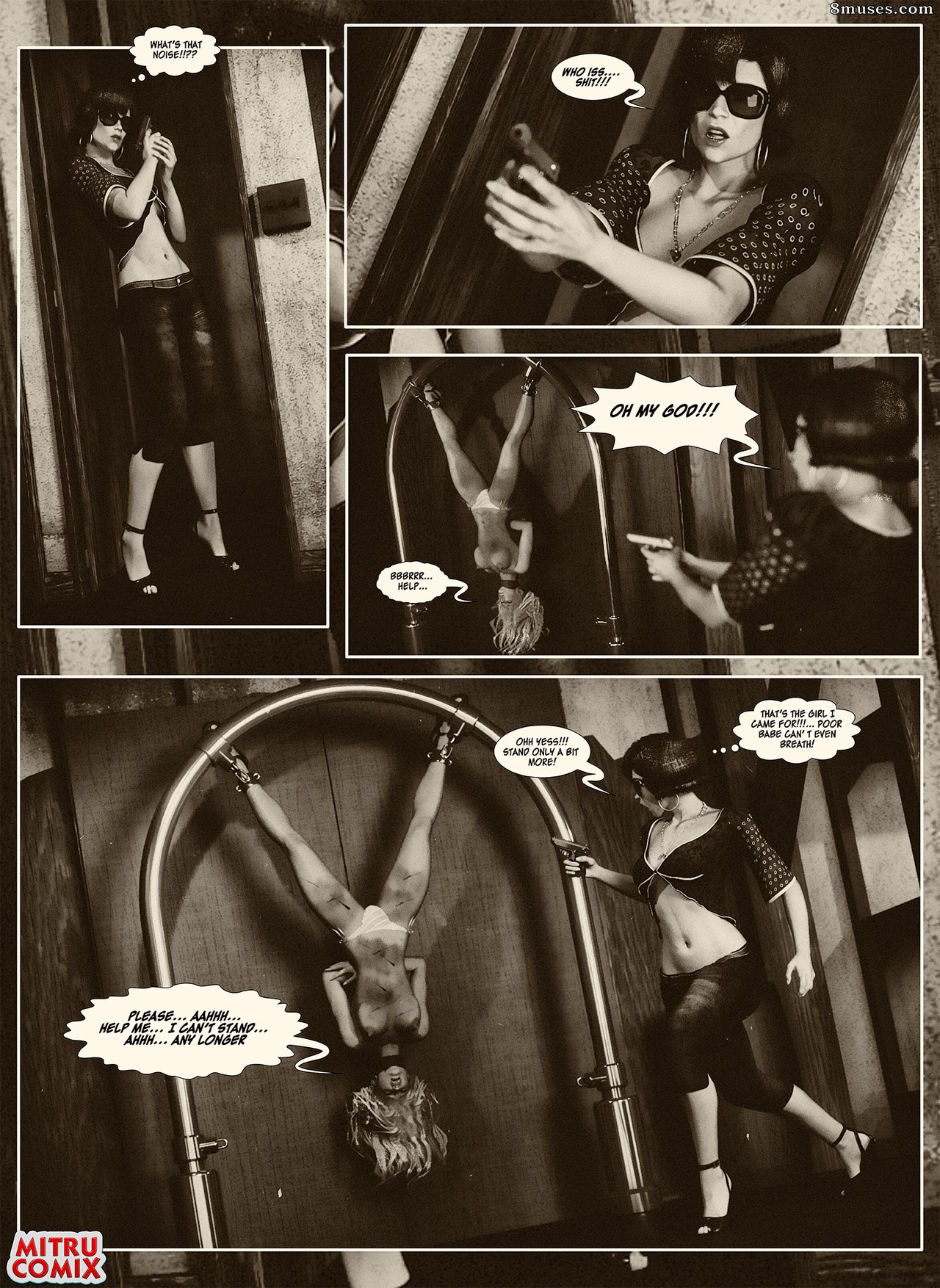 Mitru - True Crime Bondage - The Mayhem Crew - Page 30