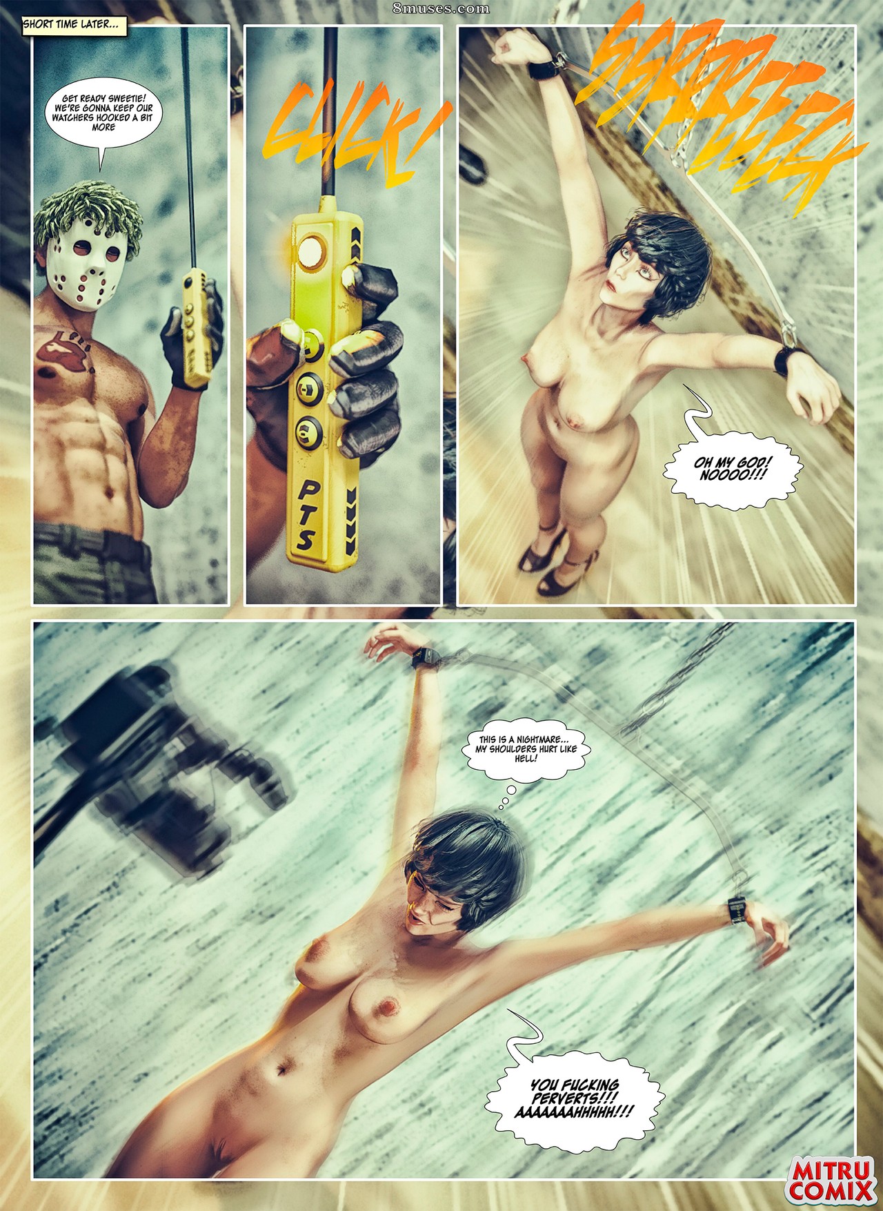 Mitru - True Crime Bondage - The Mayhem Crew - Page 65