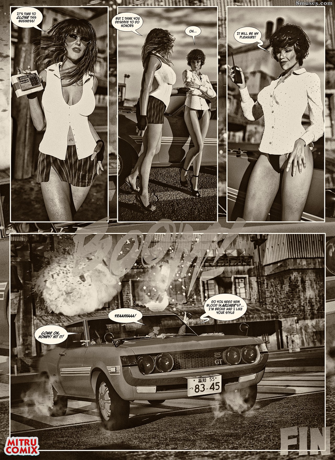 Mitru - True Crime Bondage - The Mayhem Crew - Page 90