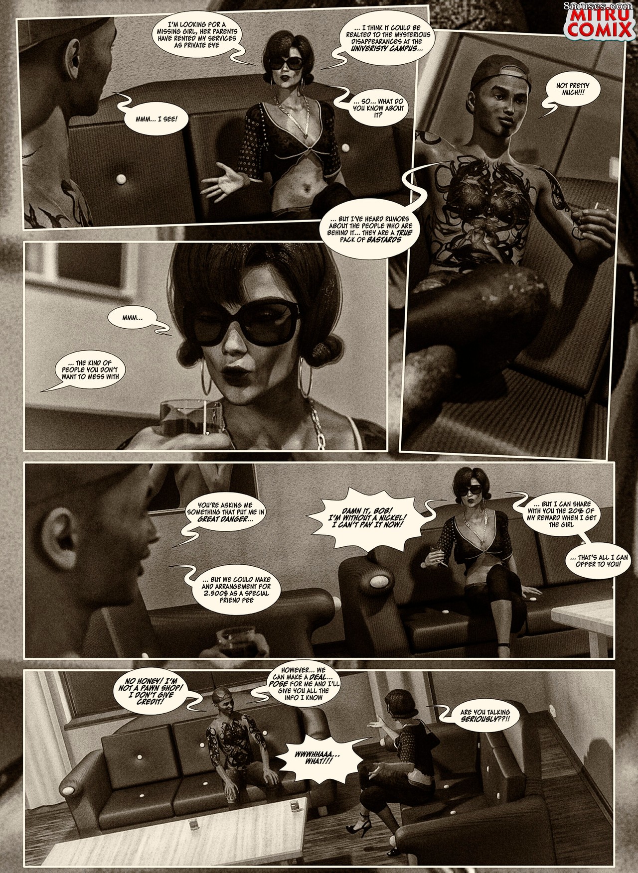 Mitru - True Crime Bondage - The Mayhem Crew - Page 18