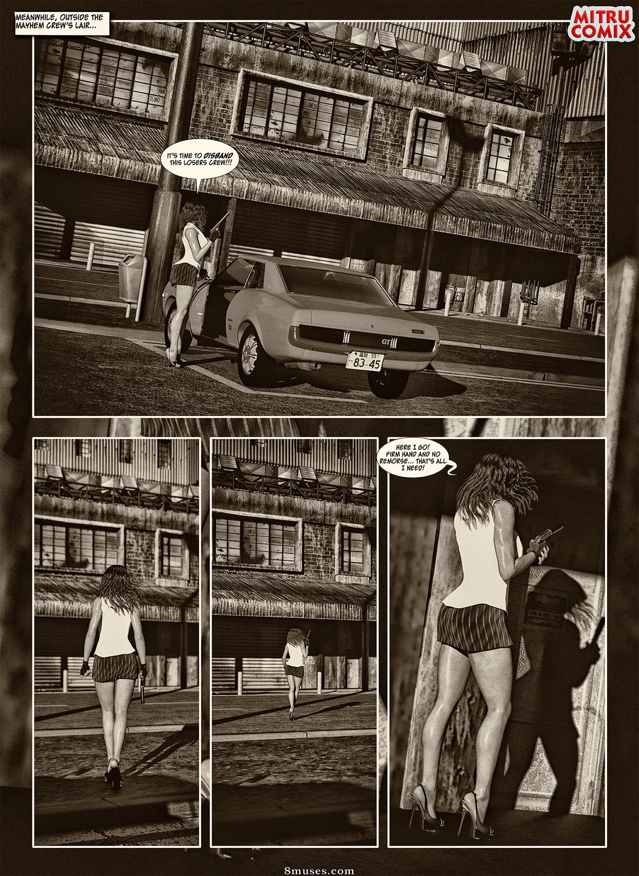 Mitru - True Crime Bondage - The Mayhem Crew - Page 84
