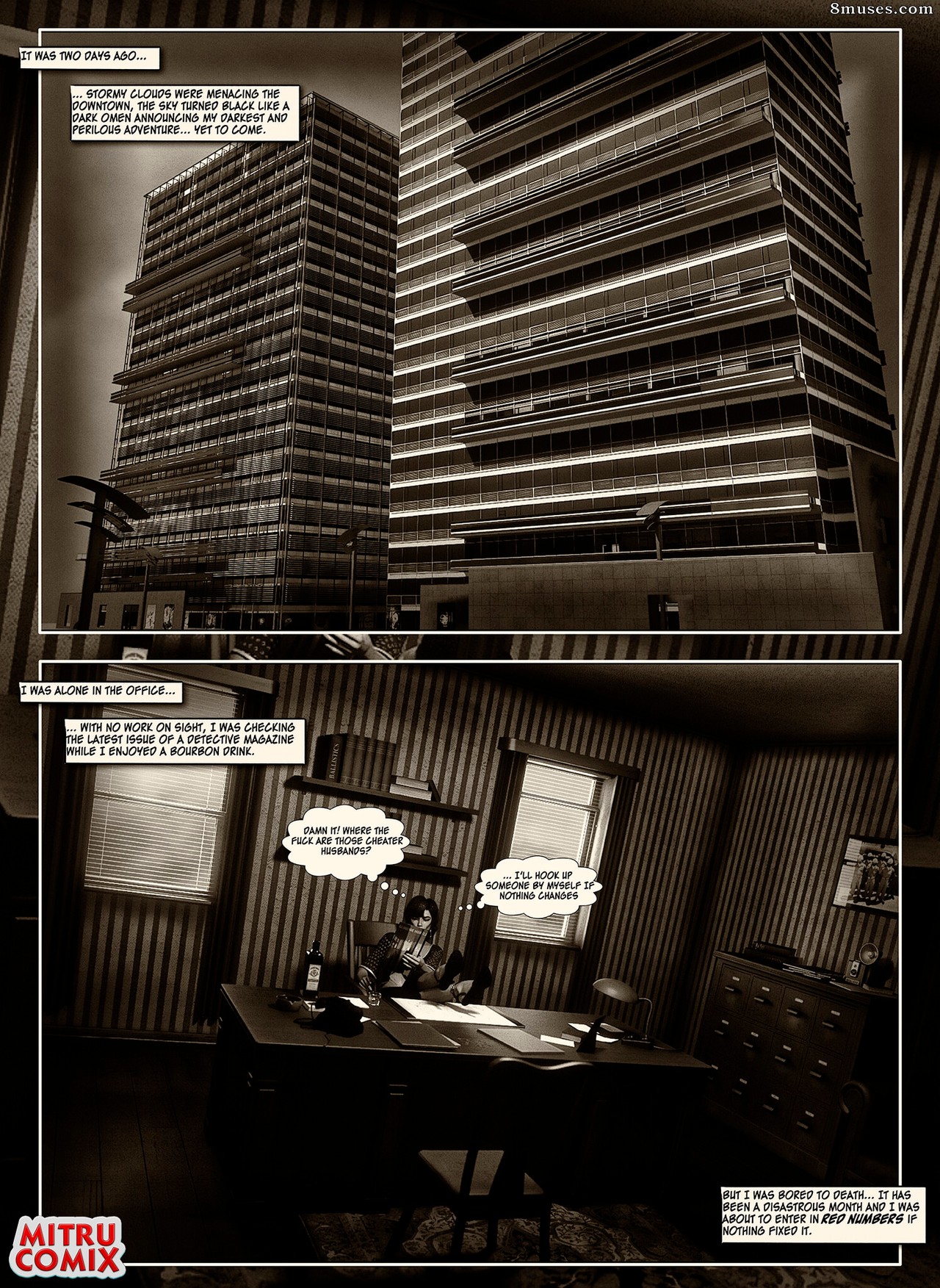 Mitru - True Crime Bondage - The Mayhem Crew - Page 12
