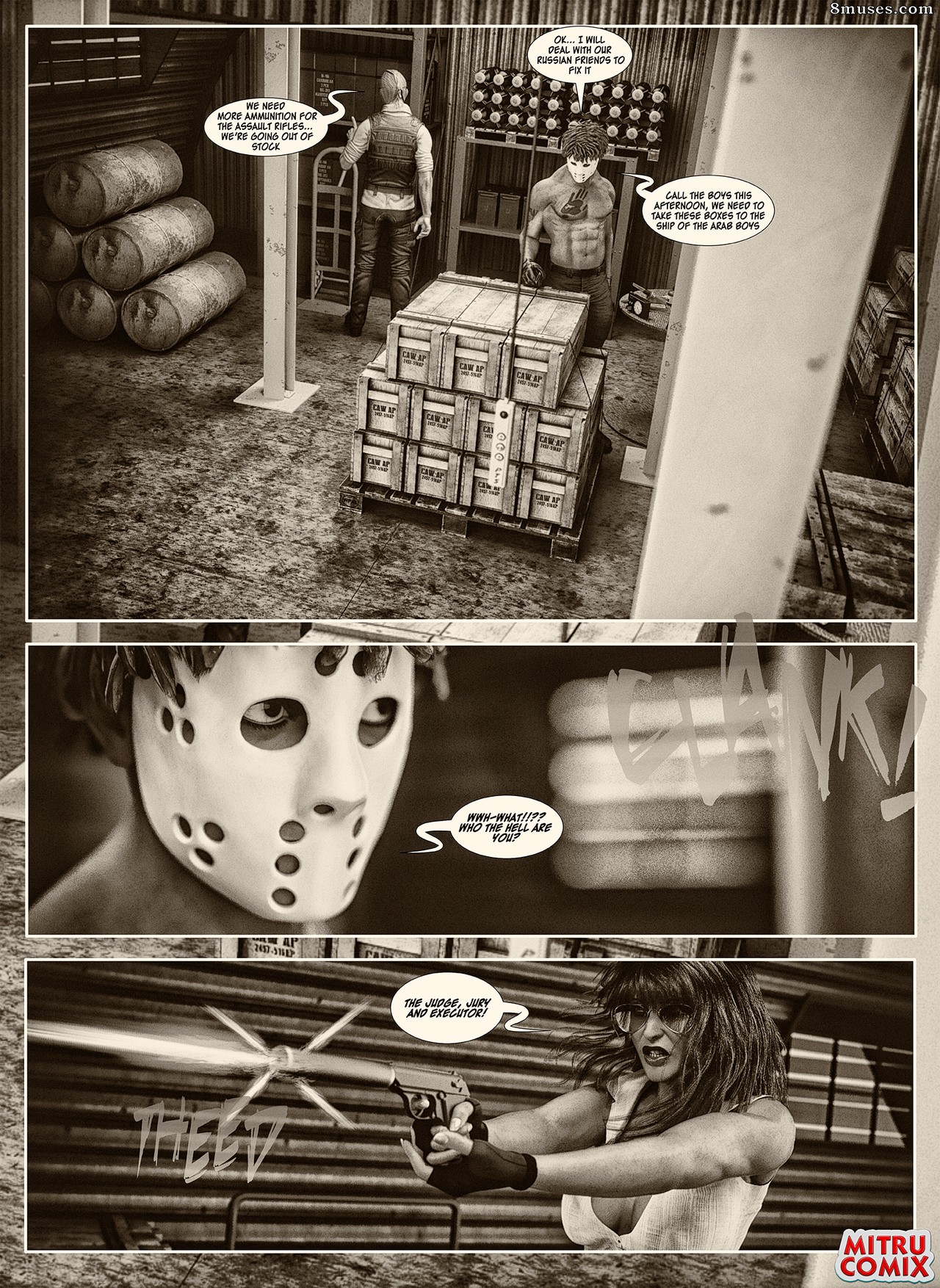 Mitru - True Crime Bondage - The Mayhem Crew - Page 85