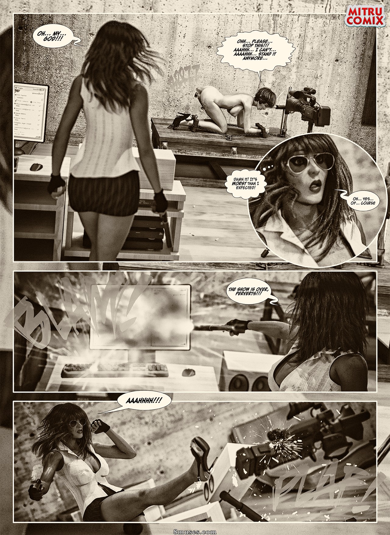 Mitru - True Crime Bondage - The Mayhem Crew - Page 88