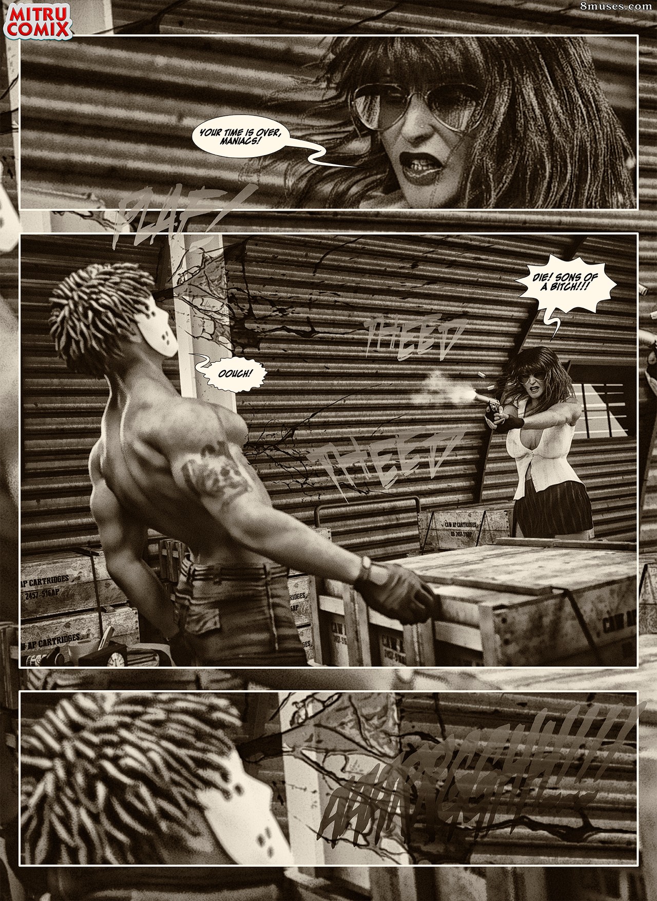 Mitru - True Crime Bondage - The Mayhem Crew - Page 86