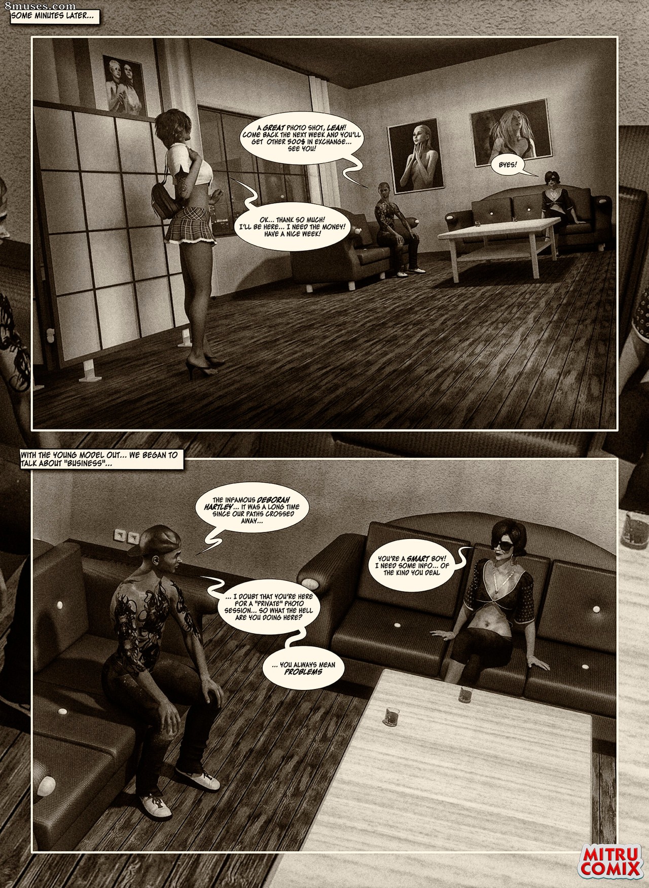 Mitru - True Crime Bondage - The Mayhem Crew - Page 17