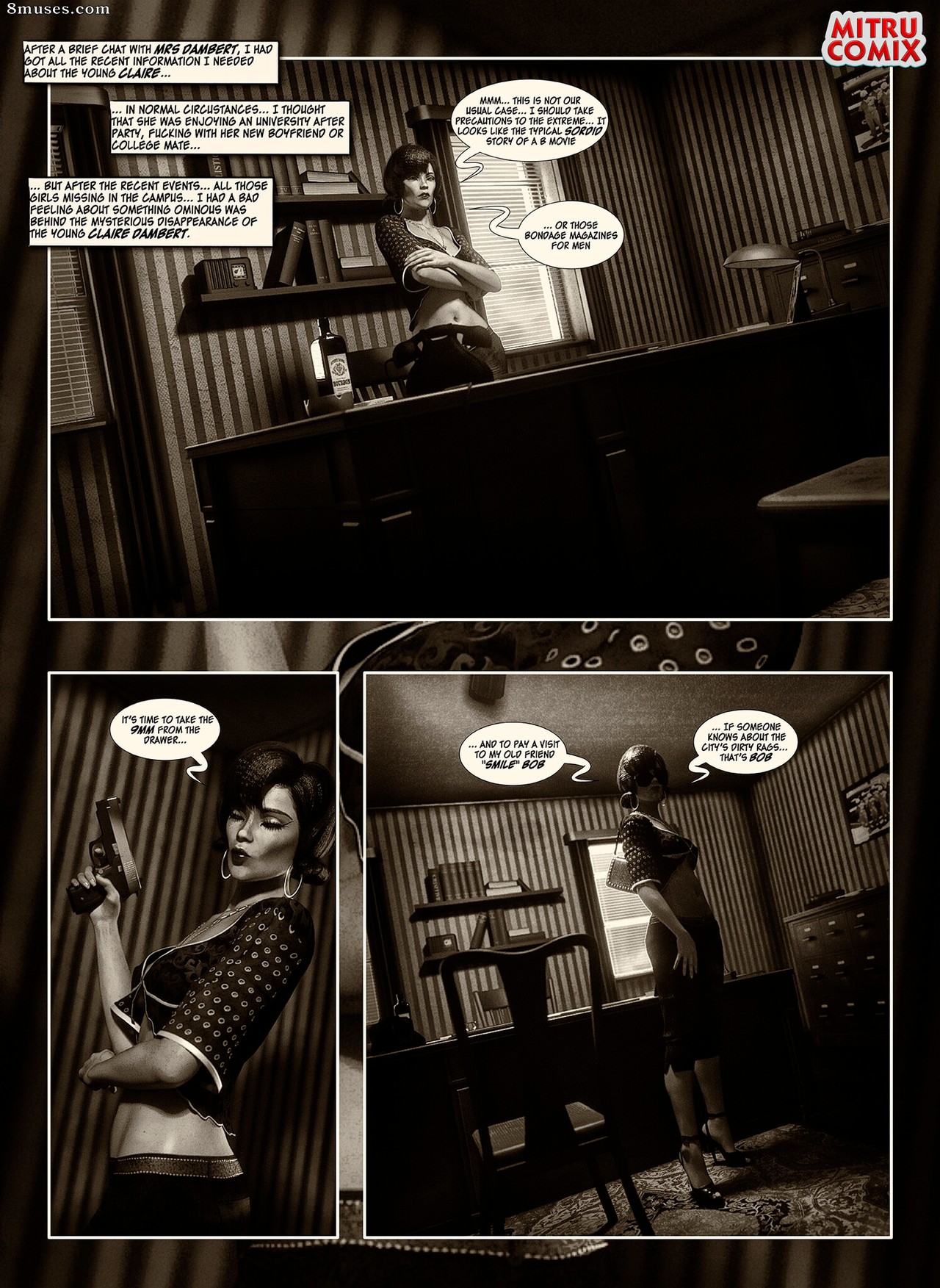 Mitru - True Crime Bondage - The Mayhem Crew - Page 14