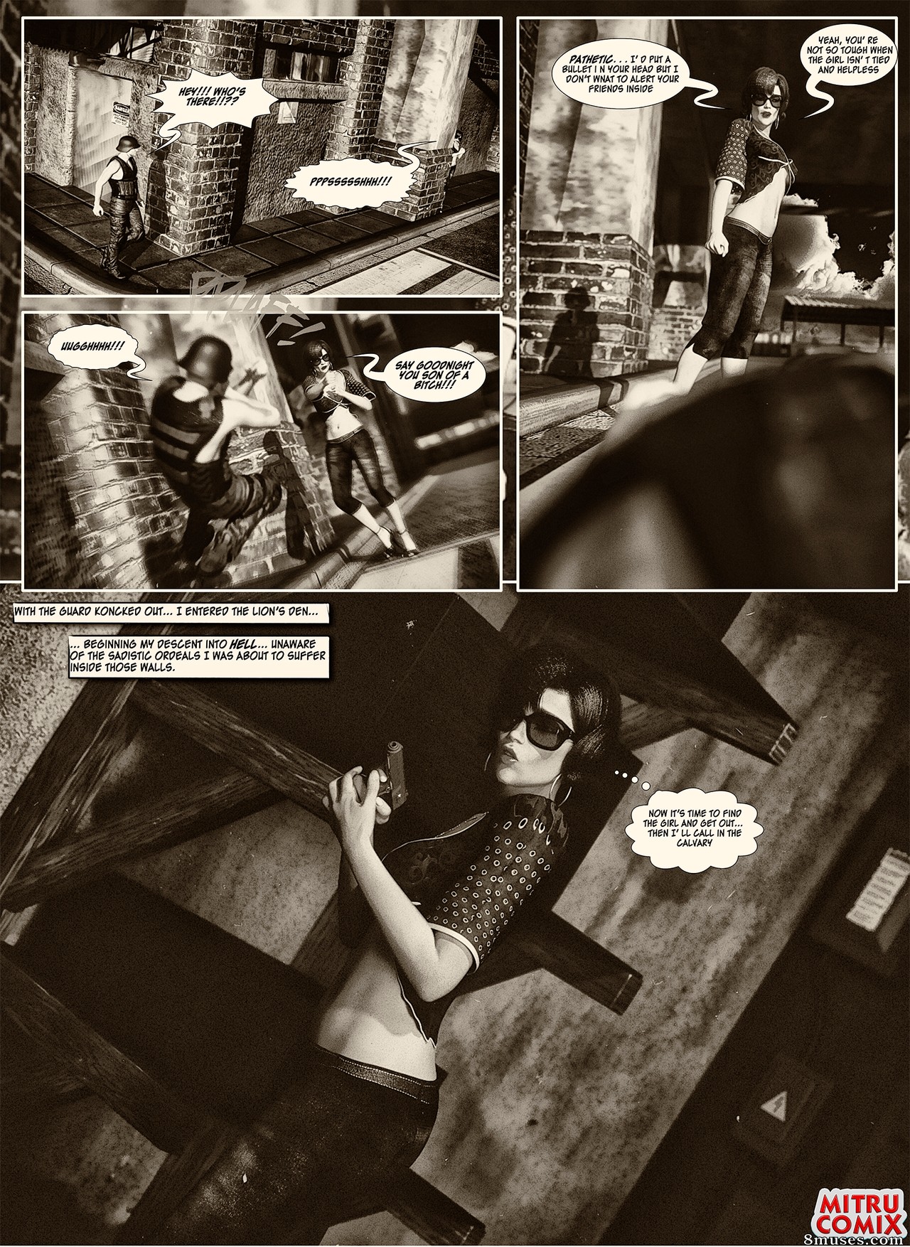 Mitru - True Crime Bondage - The Mayhem Crew - Page 29