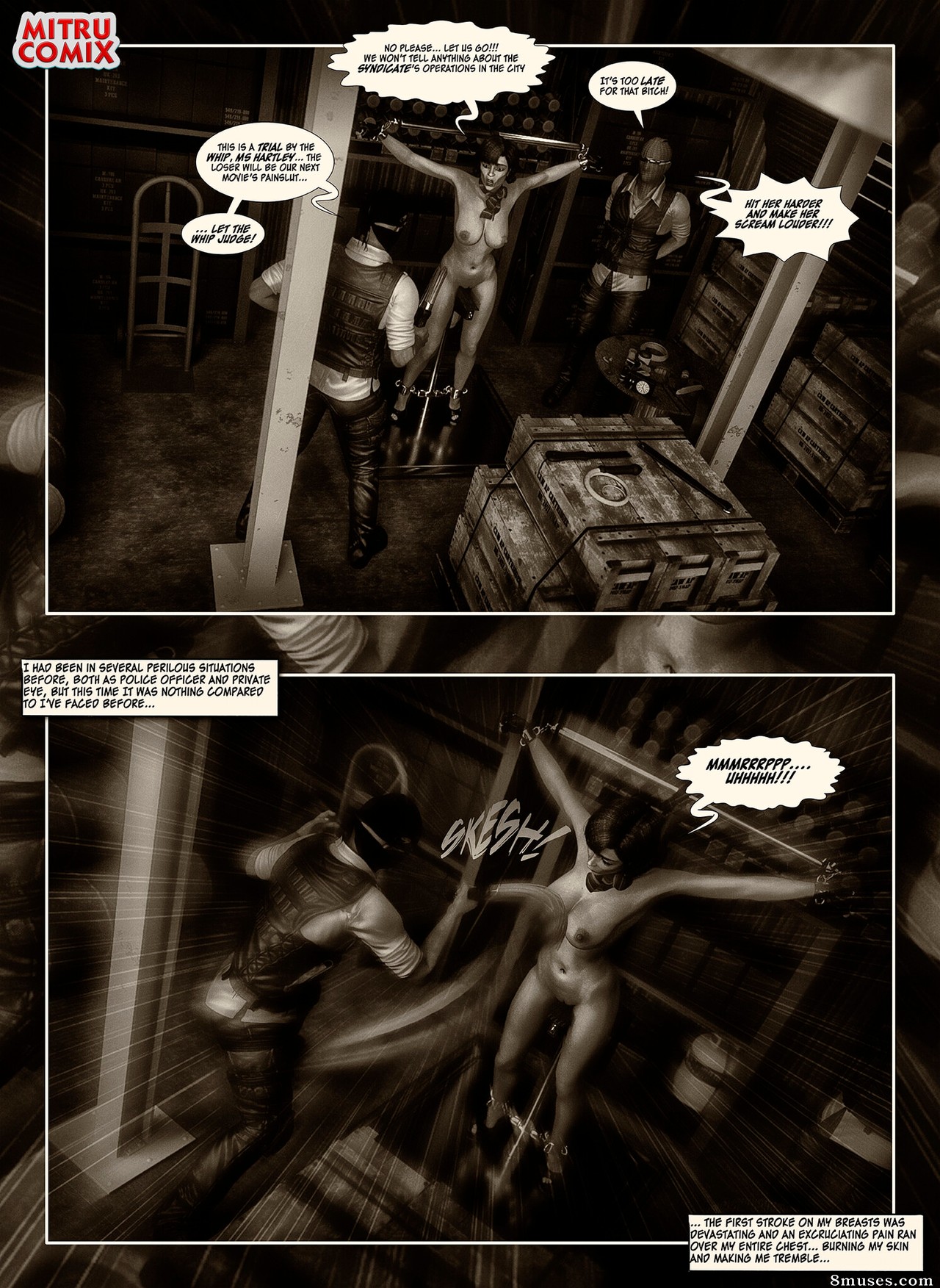 Mitru - True Crime Bondage - The Mayhem Crew - Page 10