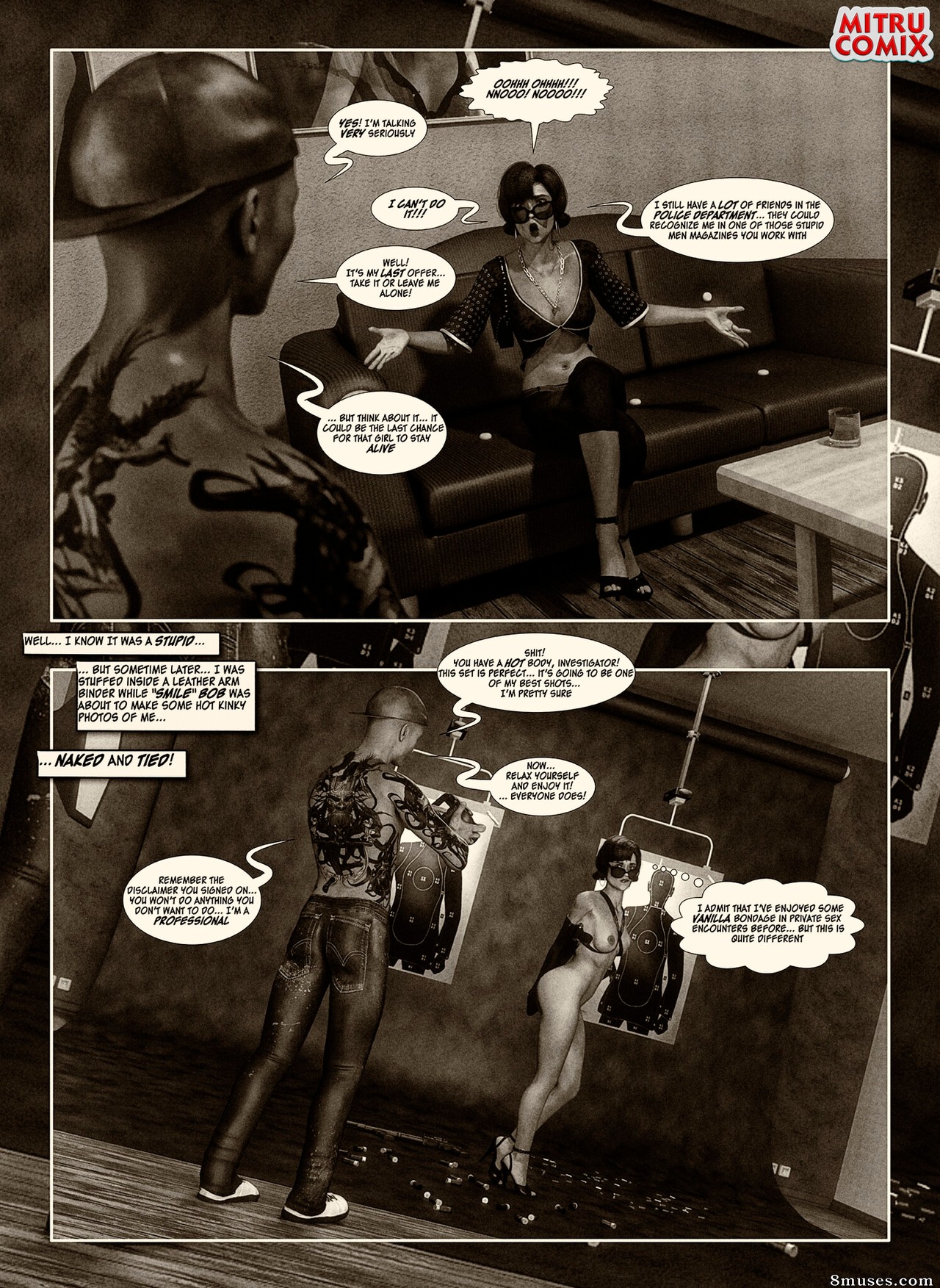 Mitru - True Crime Bondage - The Mayhem Crew - Page 19