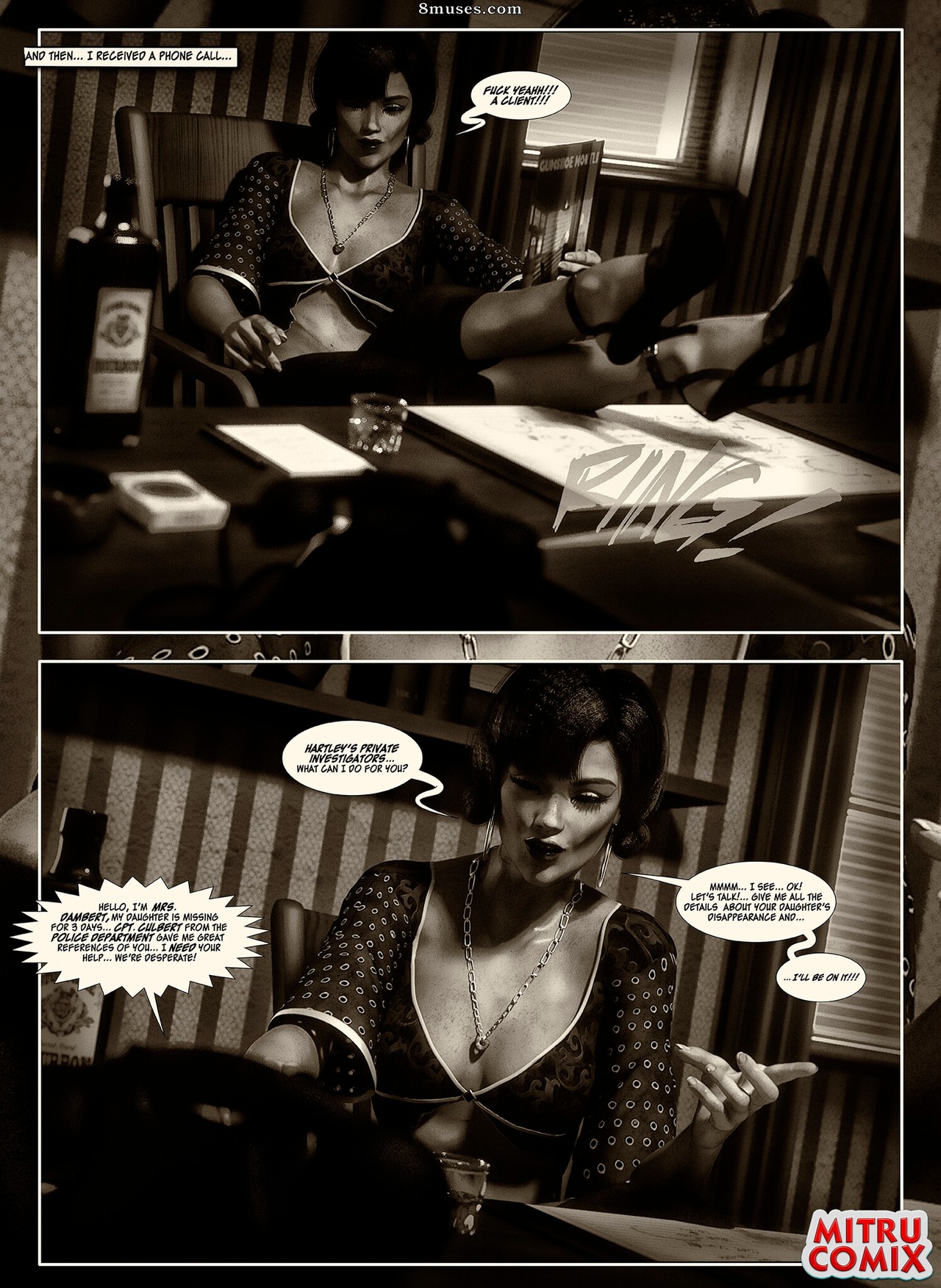 Mitru - True Crime Bondage - The Mayhem Crew - Page 13