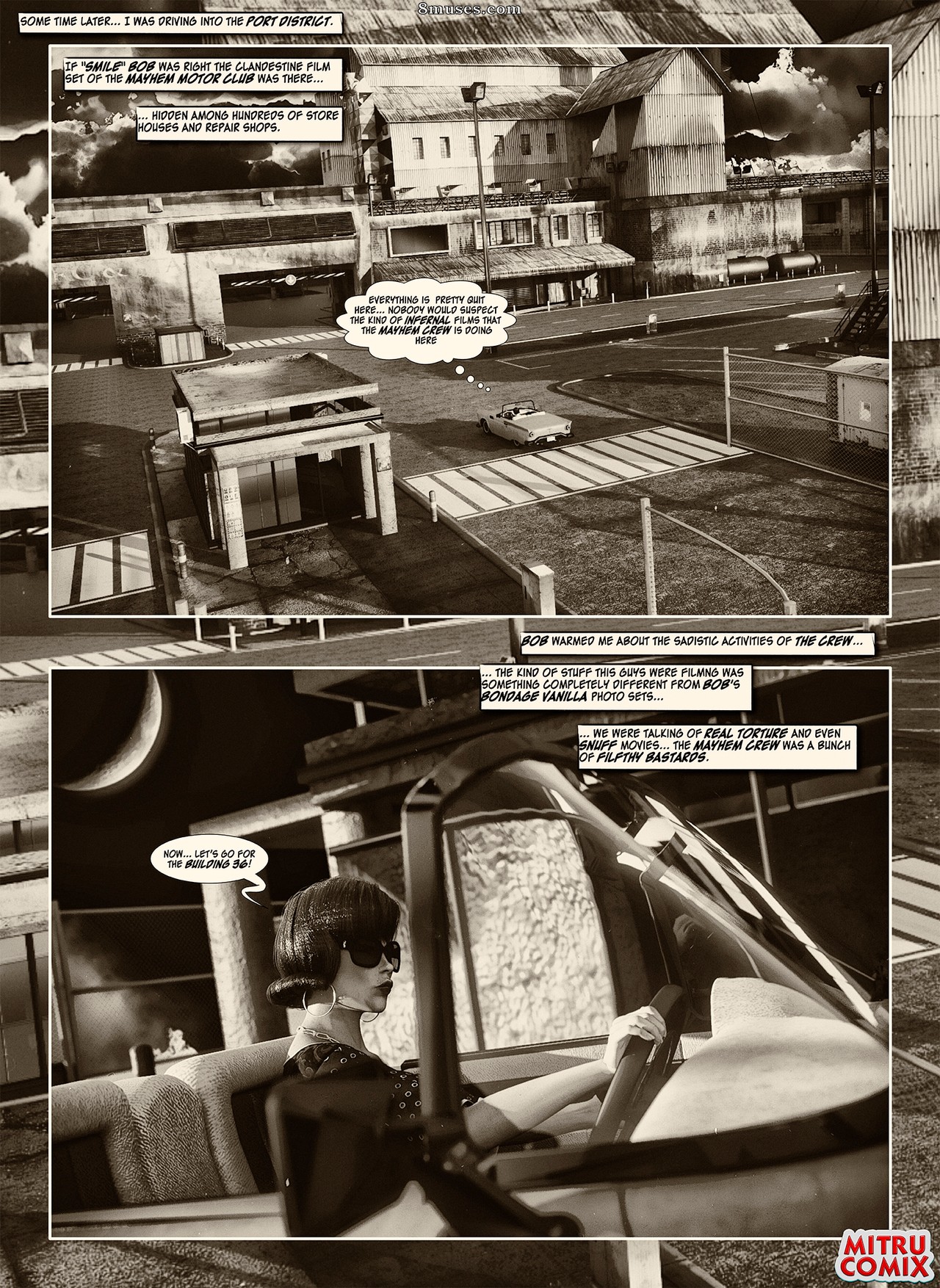 Mitru - True Crime Bondage - The Mayhem Crew - Page 27
