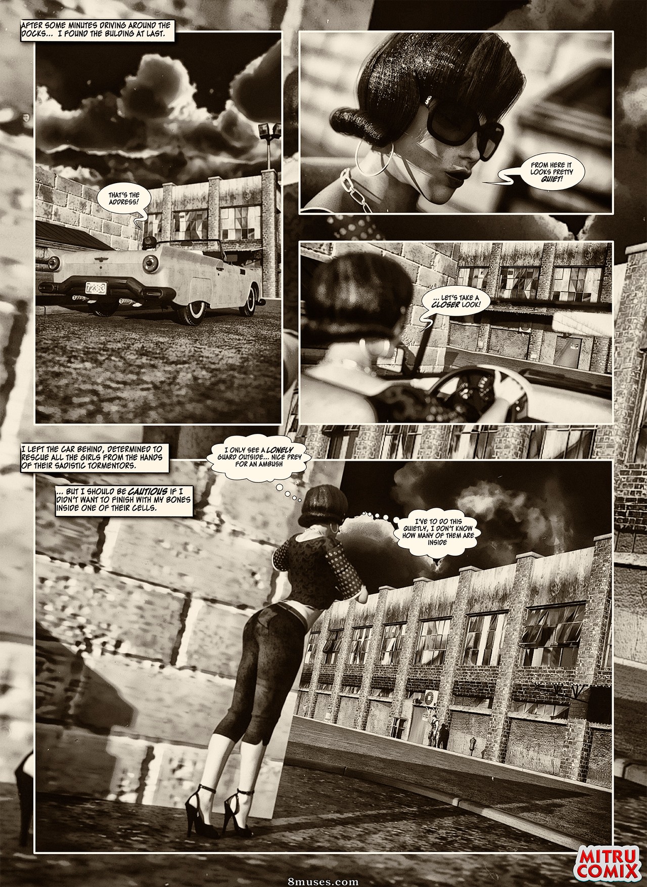 Mitru - True Crime Bondage - The Mayhem Crew - Page 28