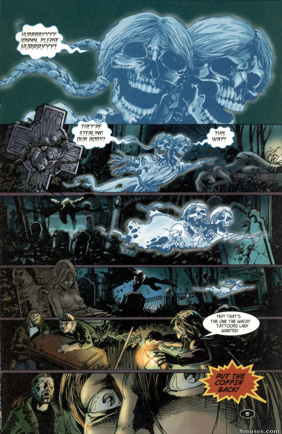 BroadSword Comics - Tarot - Witch of the Black Rose 001 - Page 20