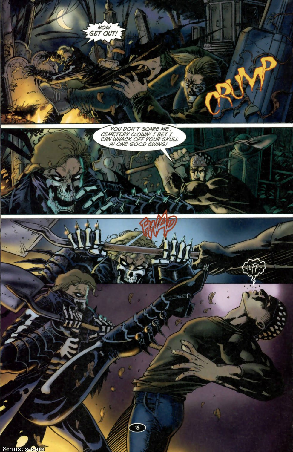 BroadSword Comics - Tarot - La sorcière de la rose noire 001 - Page 23
