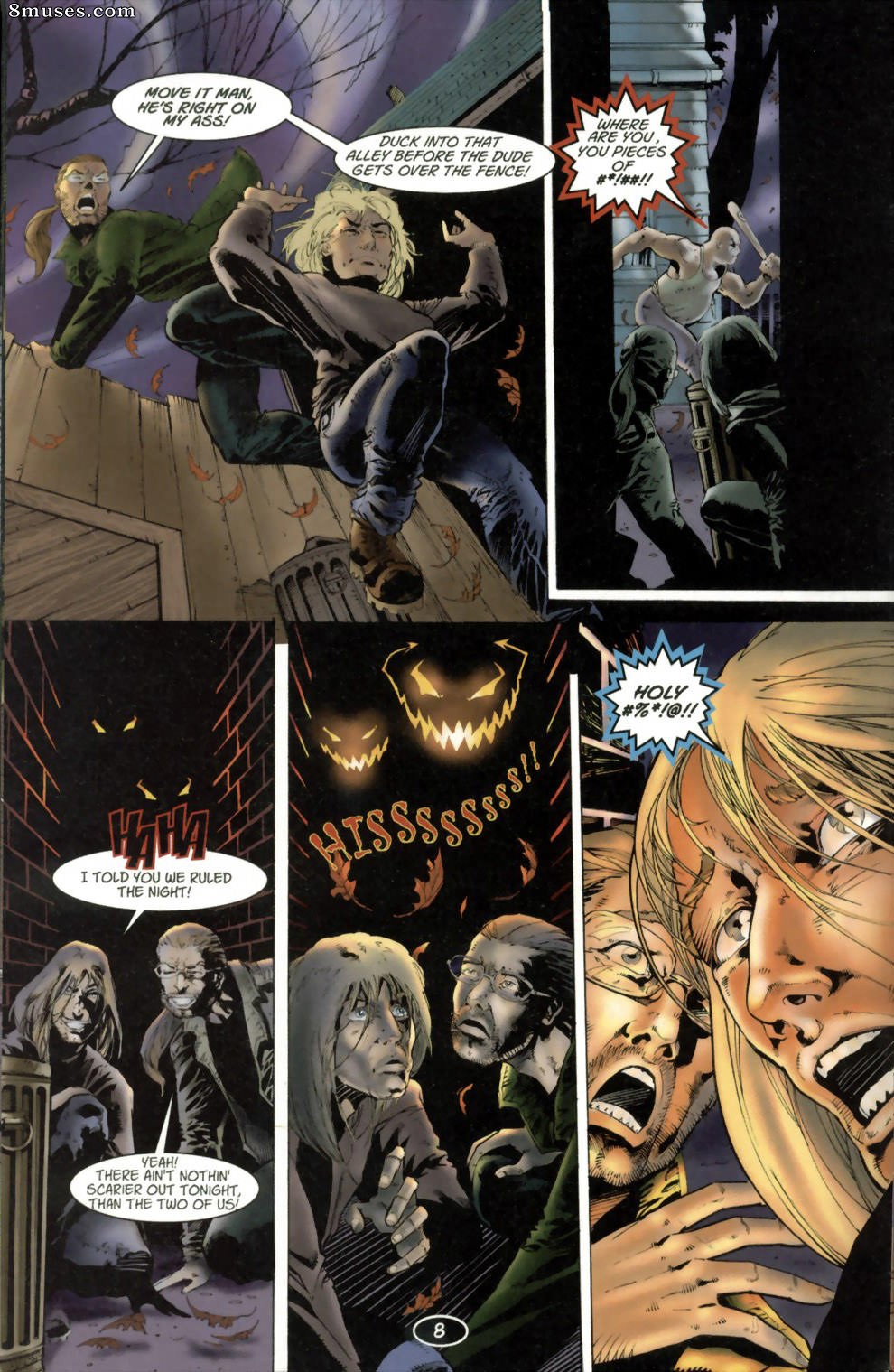 BroadSword Comics - Tarot - La sorcière de la rose noire 001 - Page 13