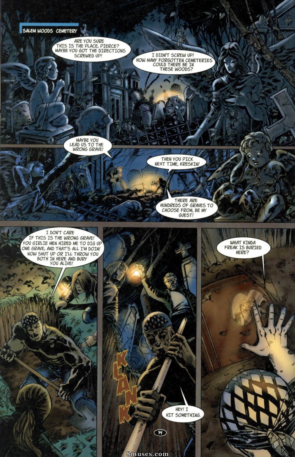 BroadSword Comics - Tarot - A bruxa da rosa negra 001 - Página 19