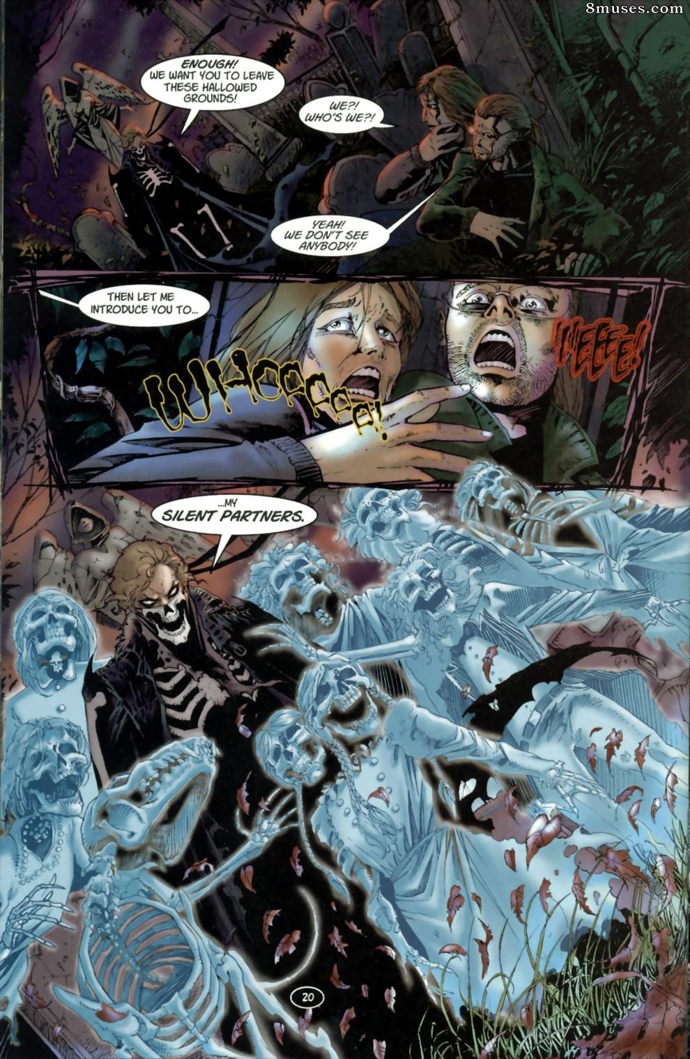 BroadSword Comics - Tarot - La sorcière de la rose noire 001 - Page 25