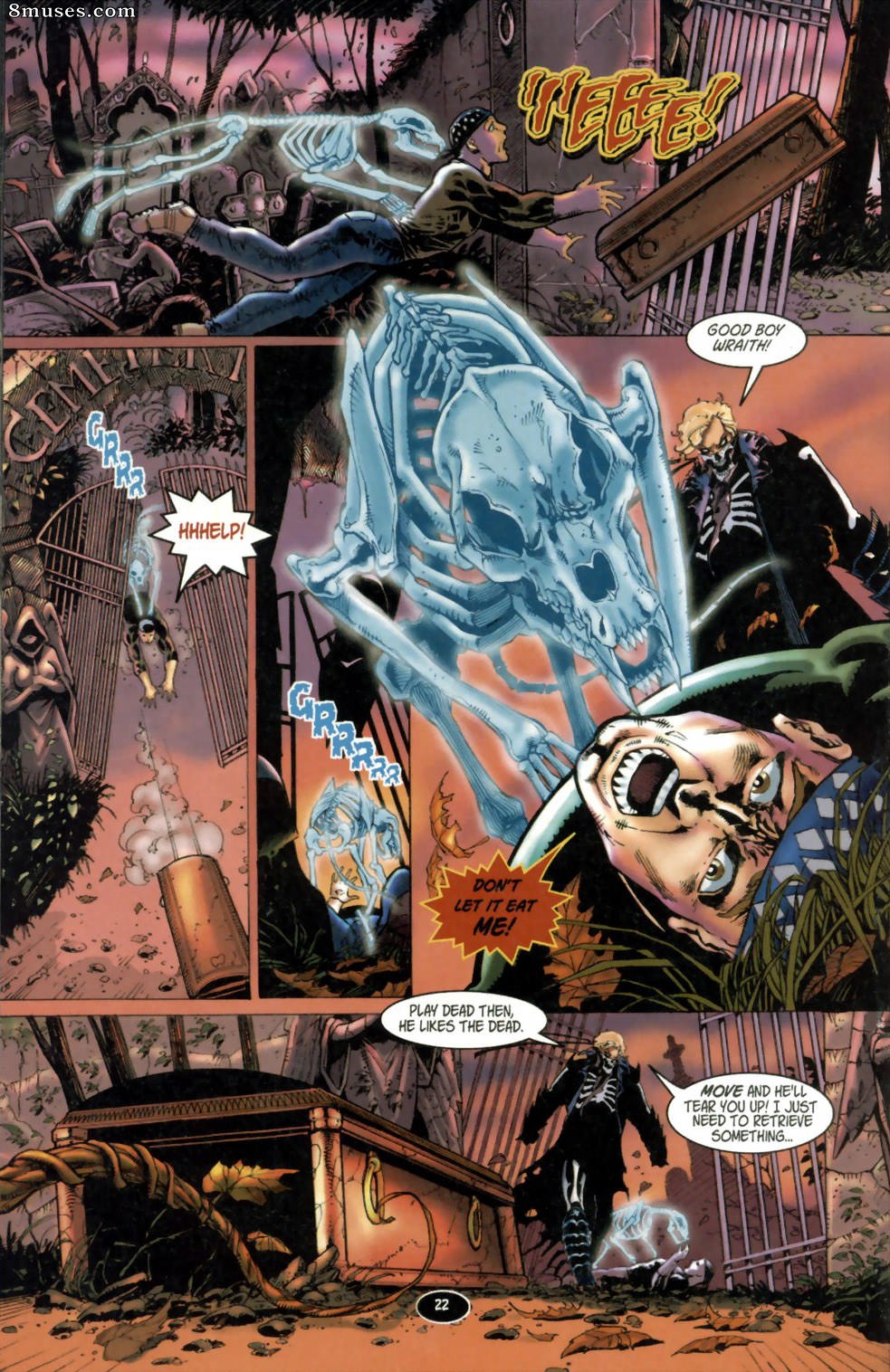 BroadSword Comics - Tarot - La sorcière de la rose noire 001 - Page 27