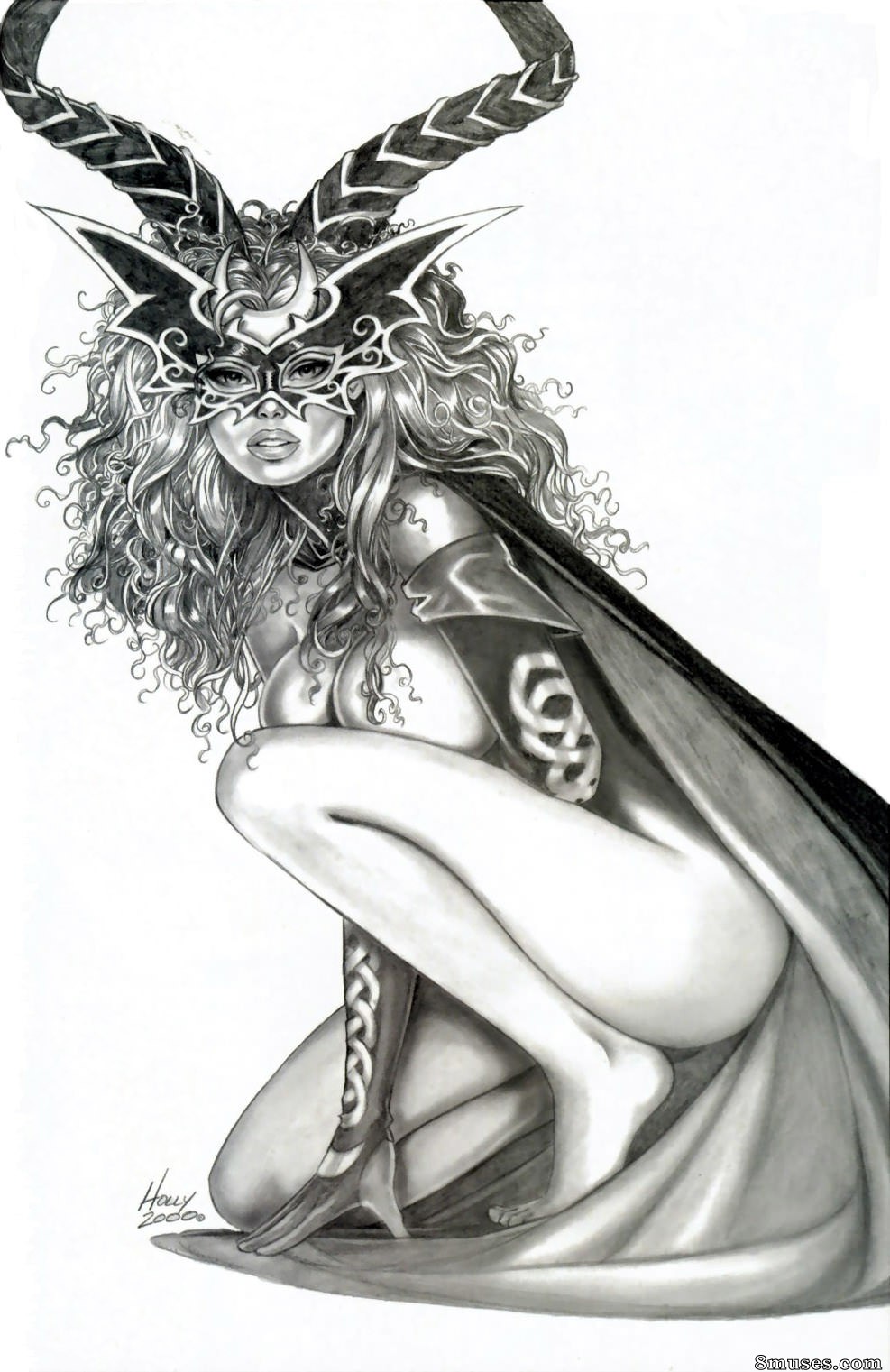 BroadSword Comics - Tarot - La sorcière de la rose noire 001 - Page 35