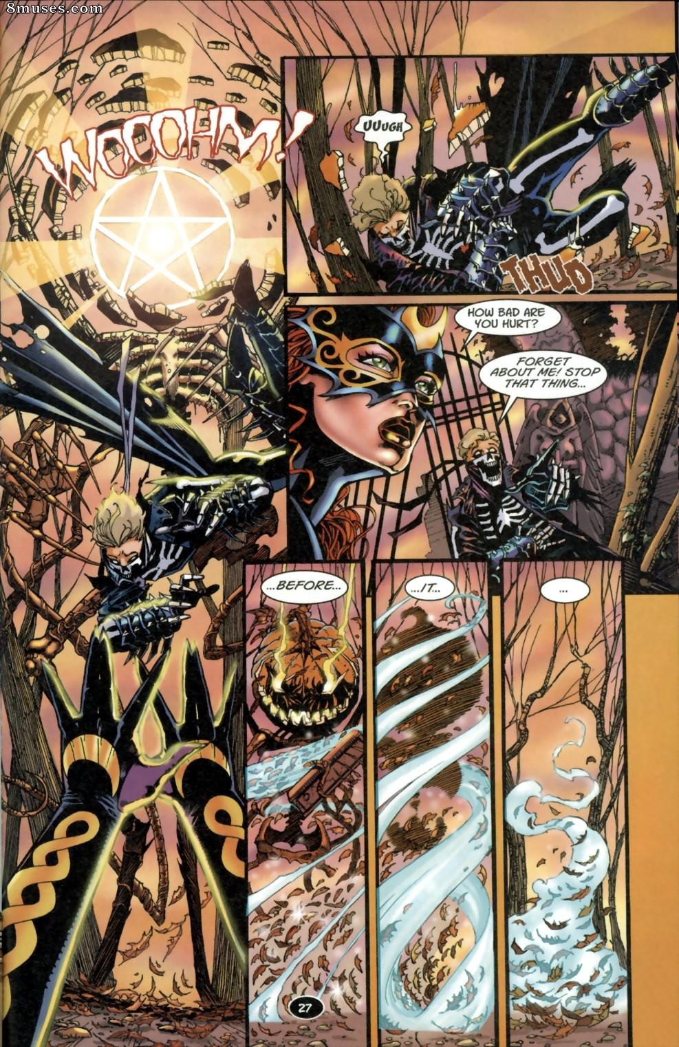BroadSword Comics - Tarot - La sorcière de la rose noire 001 - Page 32