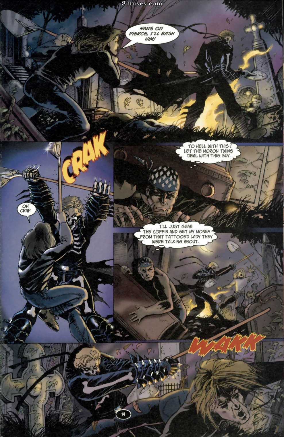 BroadSword Comics - Tarot - La sorcière de la rose noire 001 - Page 24