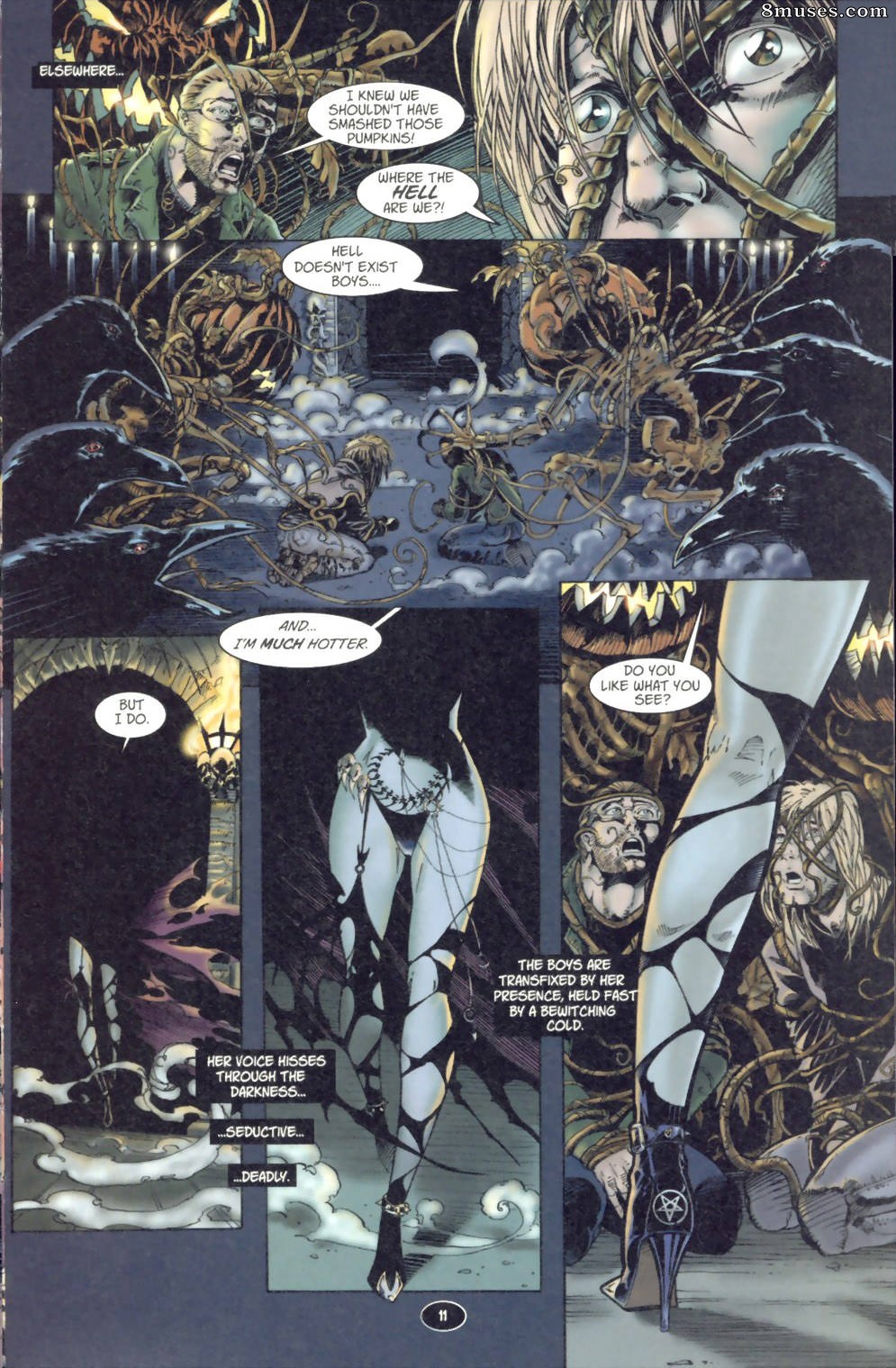 BroadSword Comics - Tarot - La sorcière de la rose noire 001 - Page 16