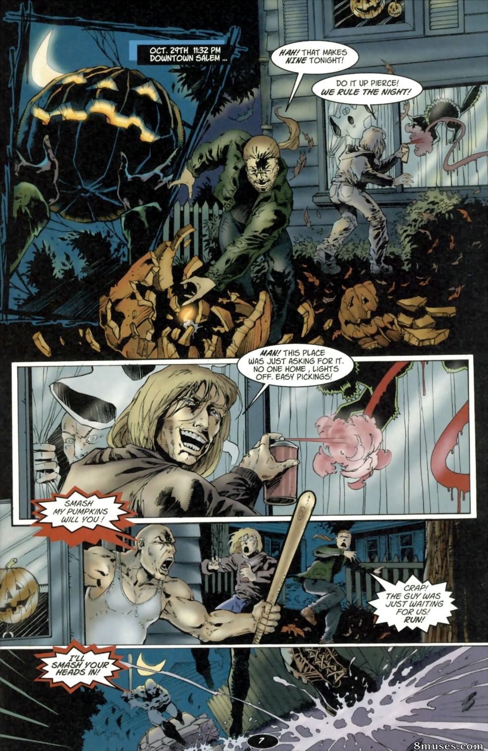 BroadSword Comics - Tarot - La sorcière de la rose noire 001 - Page 12