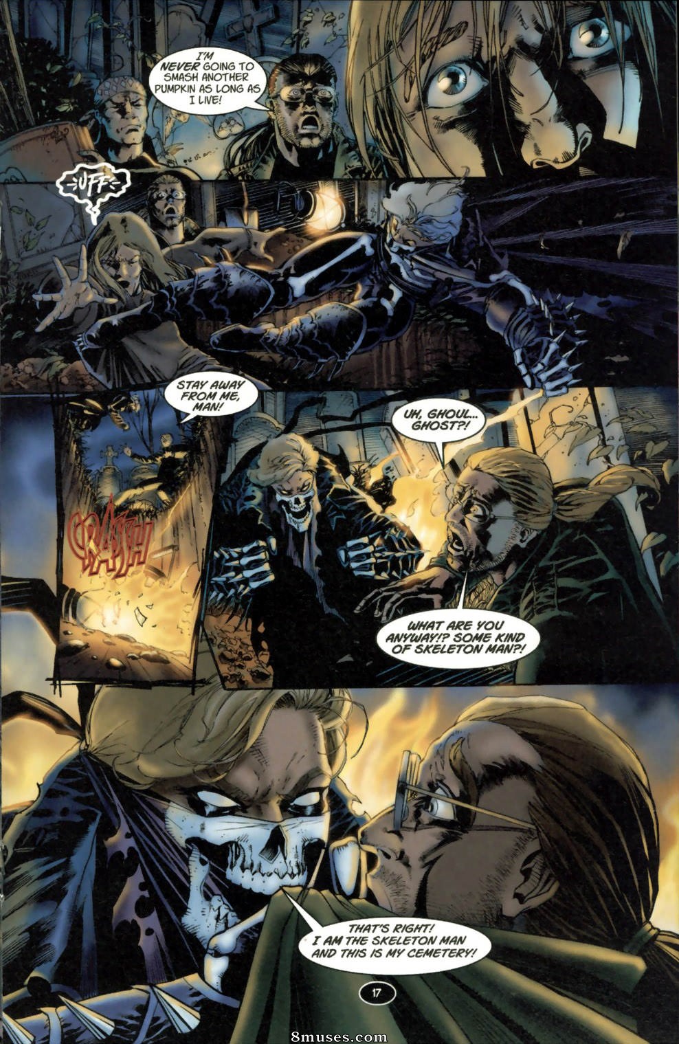 BroadSword Comics - Tarot - La sorcière de la rose noire 001 - Page 22