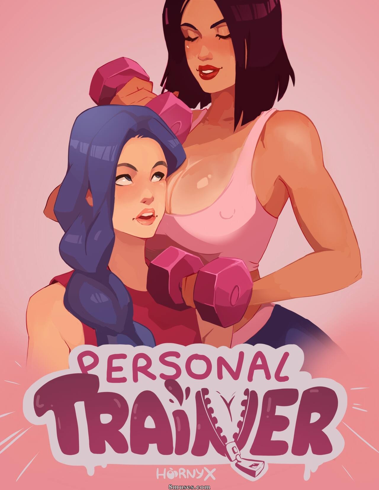 Hornyx Comics - Entrenador personal - Página 1
