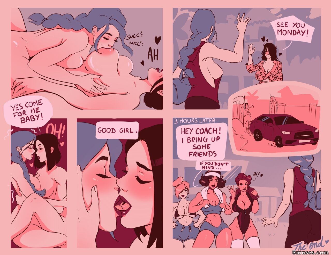 Hornyx Comics - Entrenador personal - Página 7