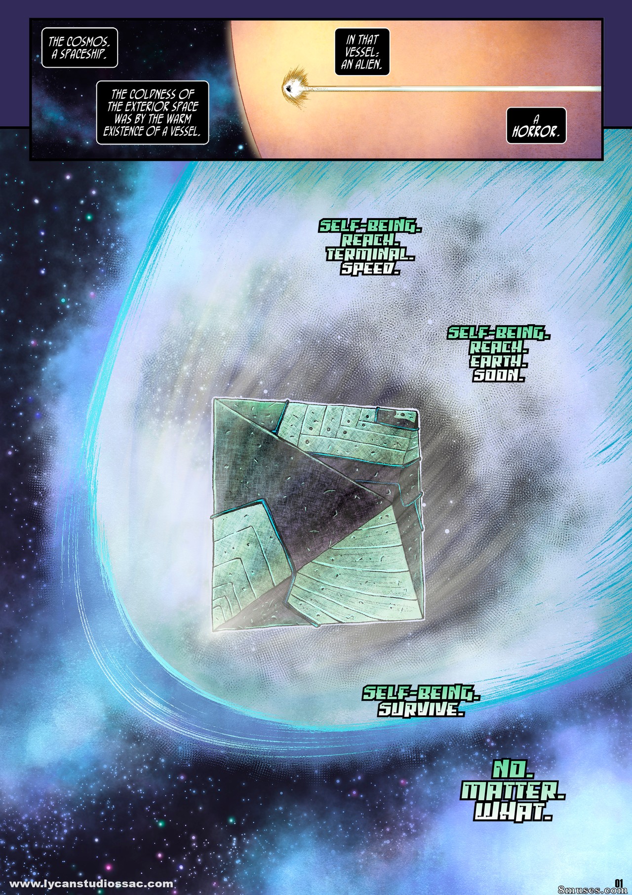 Locofuria Comics - 100 Ways to Become a Monster 21 - The Transforming Thing - Page 4