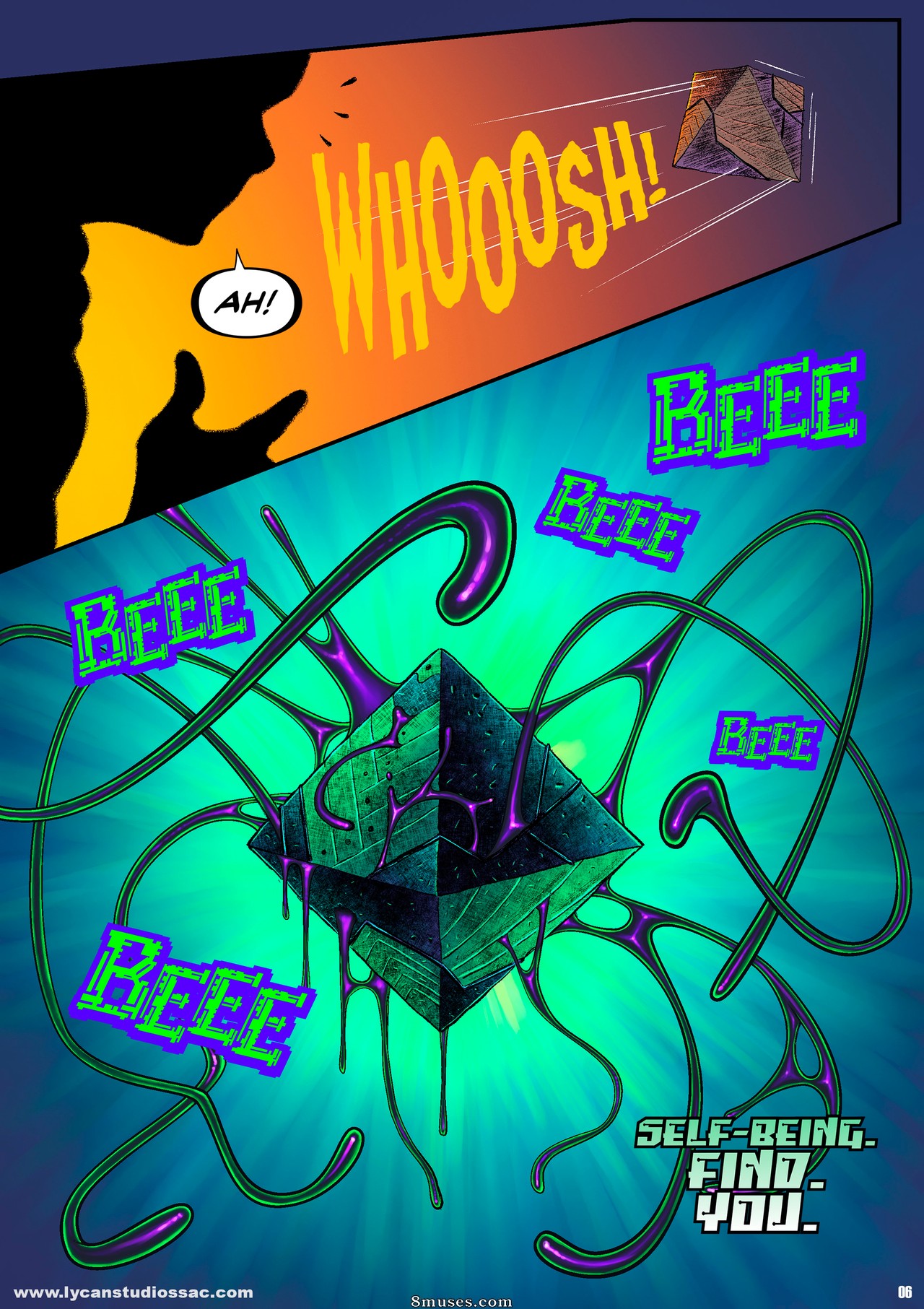 Locofuria Comics - 100 Ways to Become a Monster 21 - The Transforming Thing - Page 9