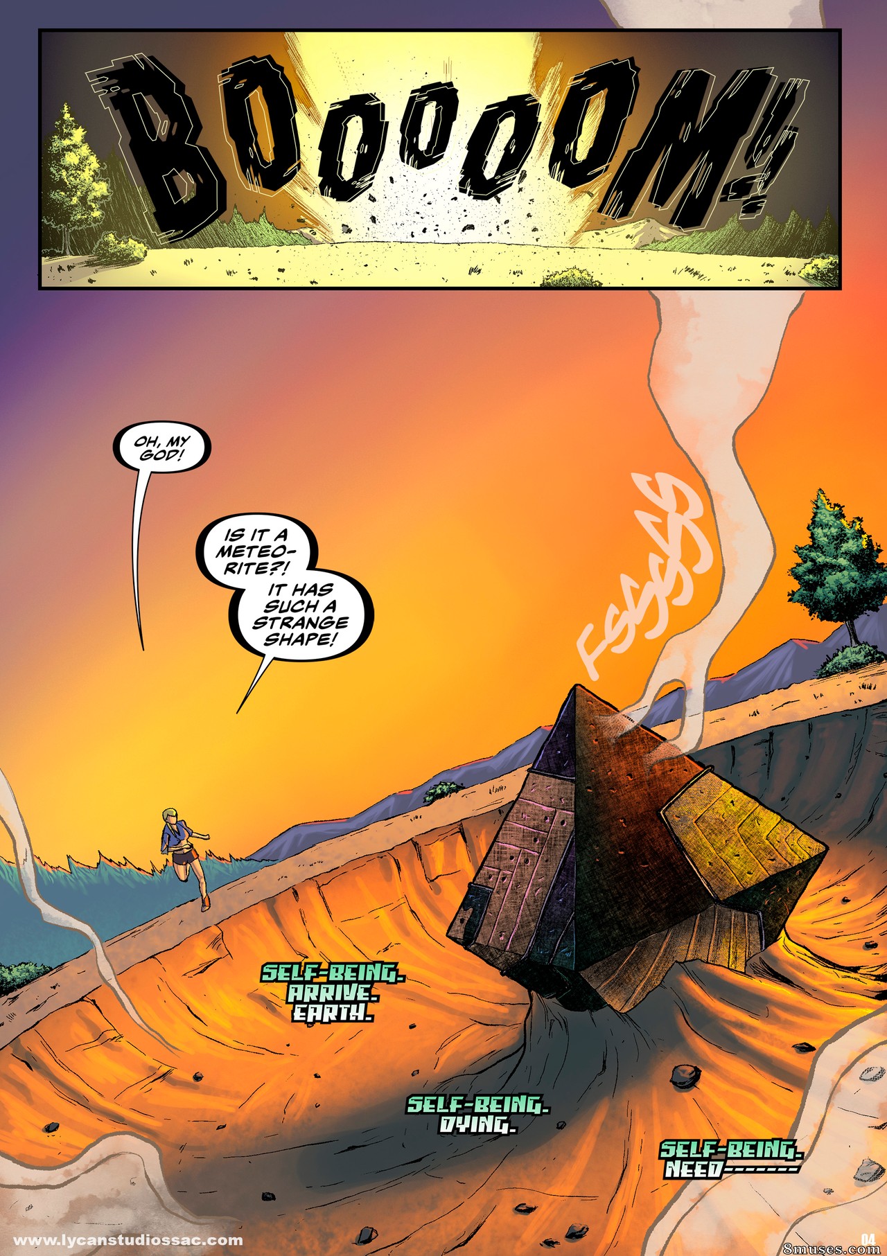 Locofuria Comics - 100 Ways to Become a Monster 21 - The Transforming Thing - Page 7
