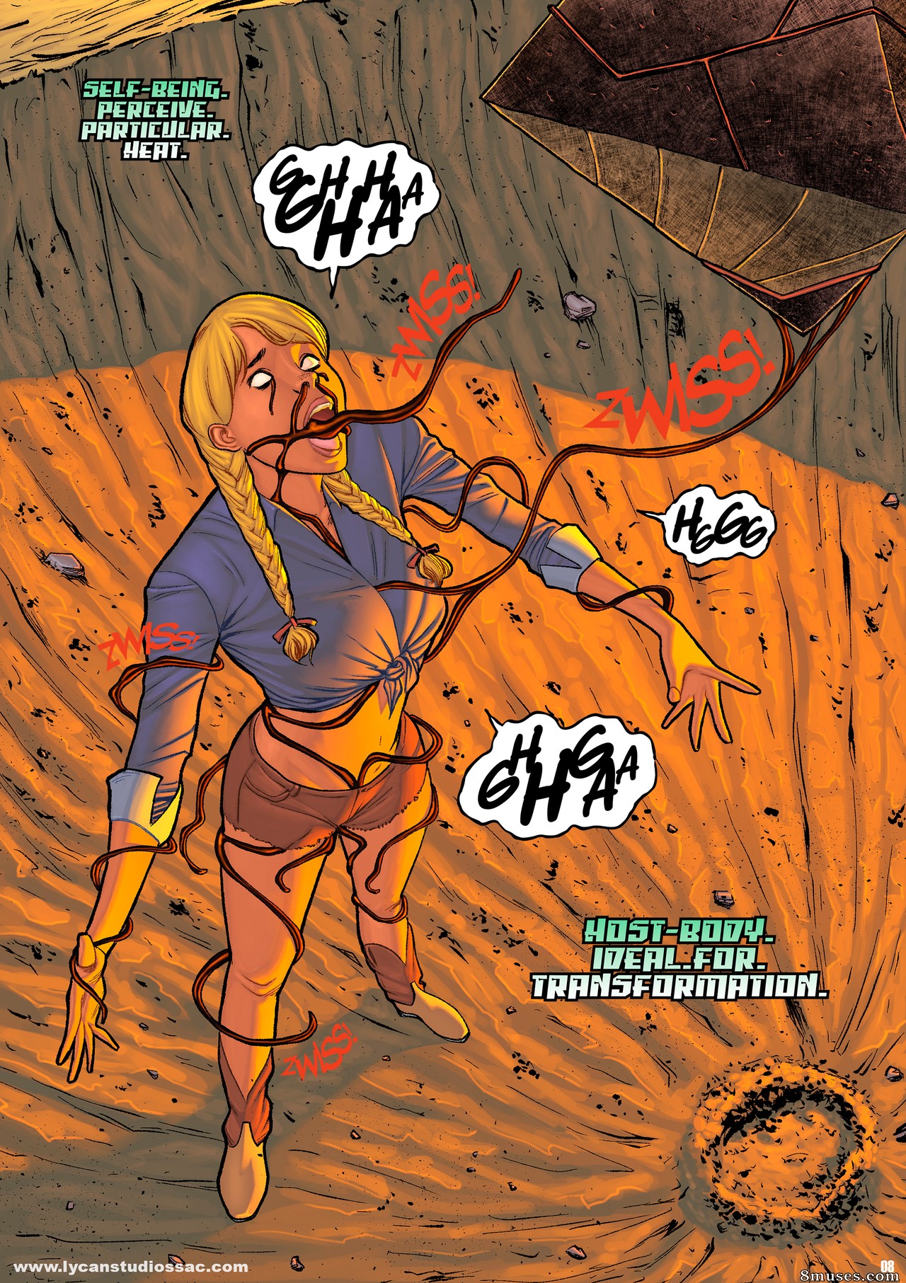 Locofuria Comics - 100 Ways to Become a Monster 21 - The Transforming Thing - Page 11