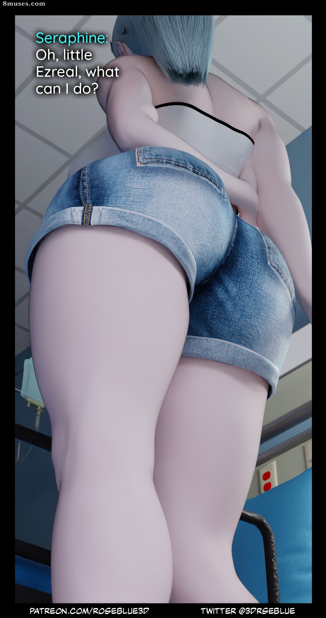 Roseblue3d - Seraphine - Forbidden Love - Page 8