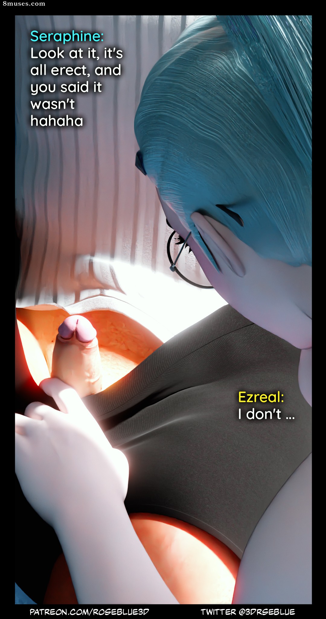 Roseblue3d - Seraphine - Forbidden Love - Page 17