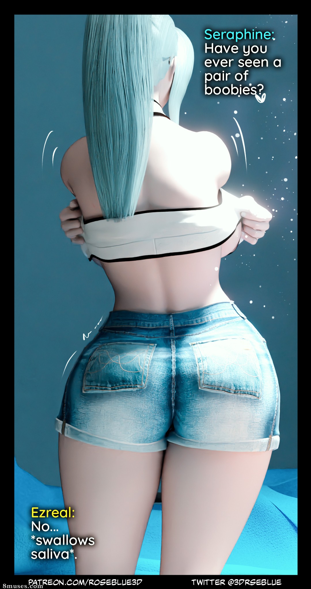 Roseblue3d - Seraphine - Forbidden Love - Page 29