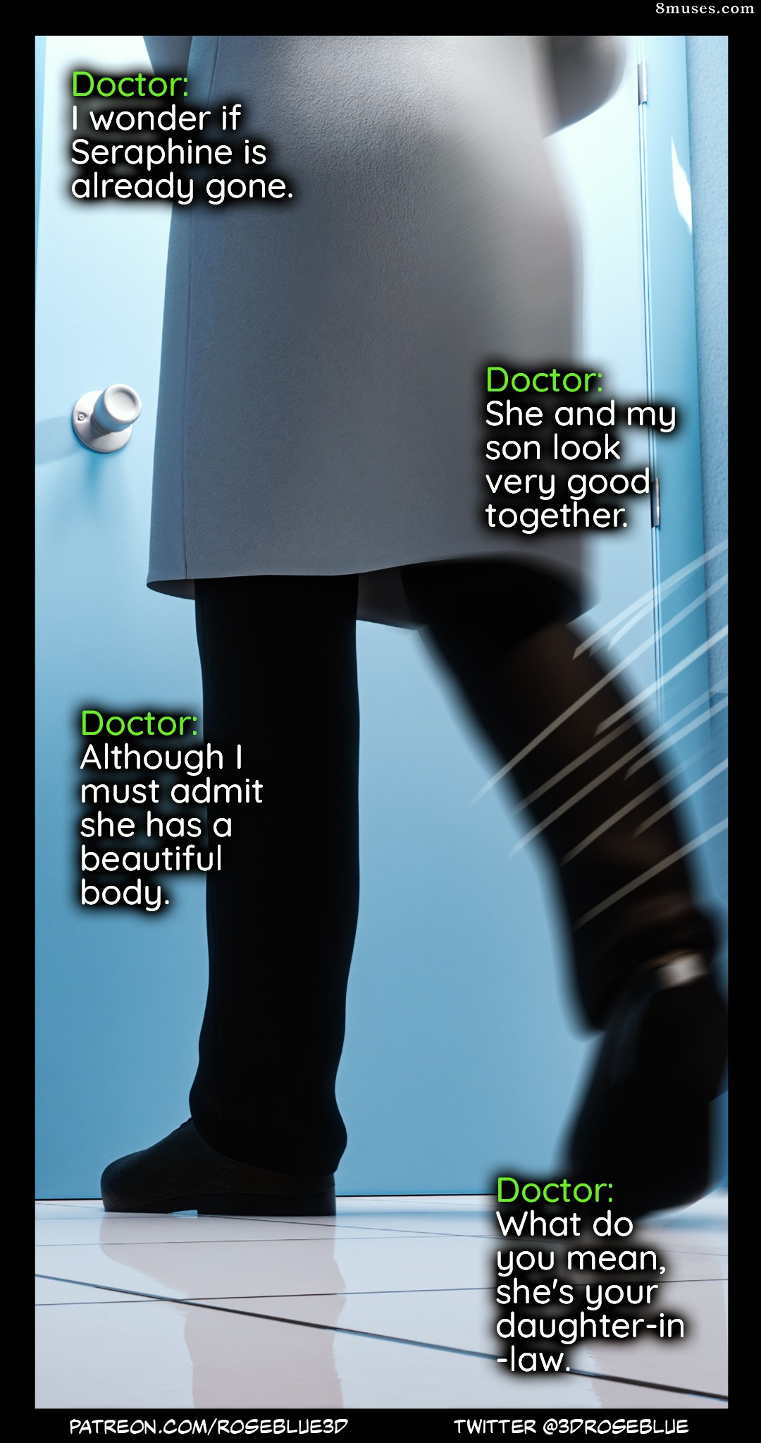 Roseblue3d - Seraphine - Forbidden Love - Page 57