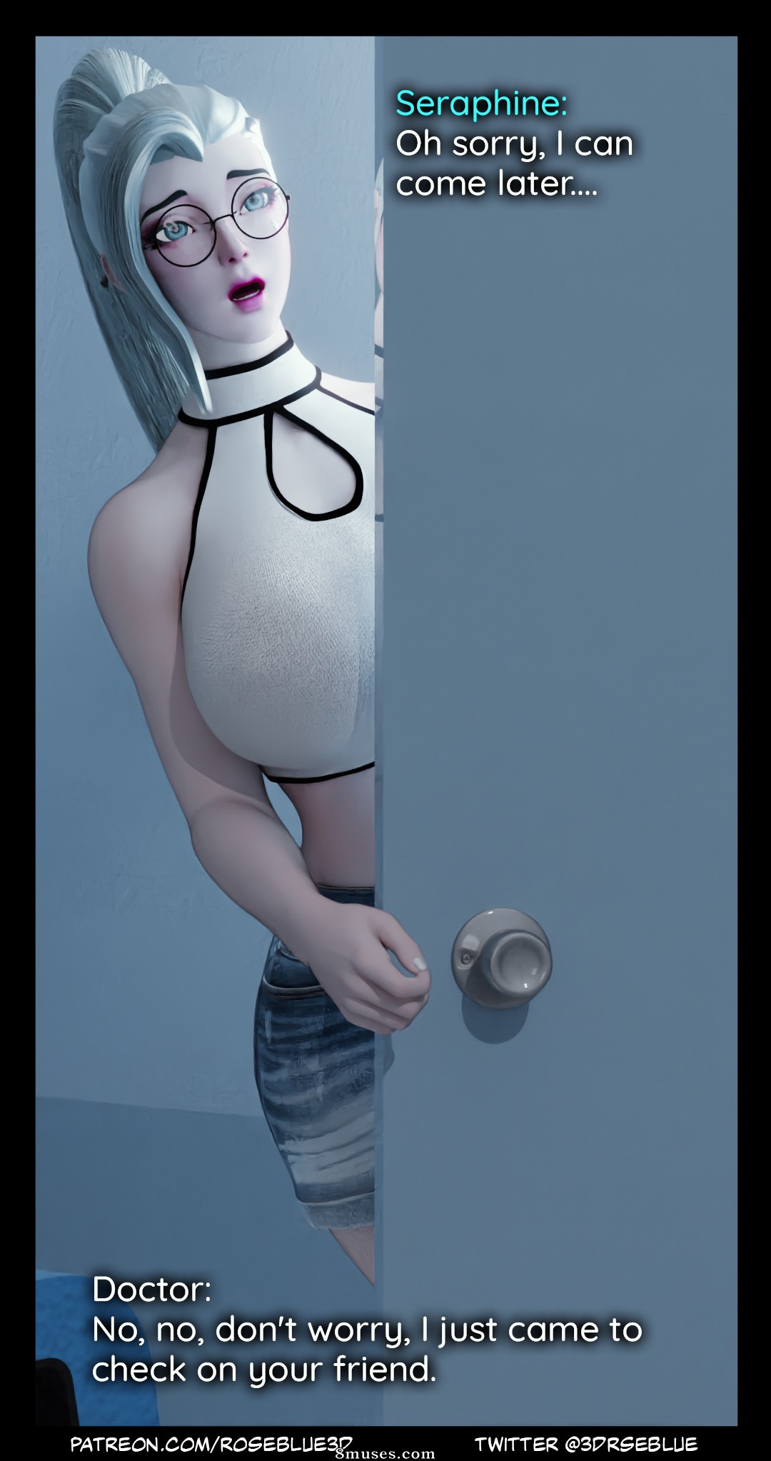 Roseblue3d - Seraphine - Forbidden Love - Page 3