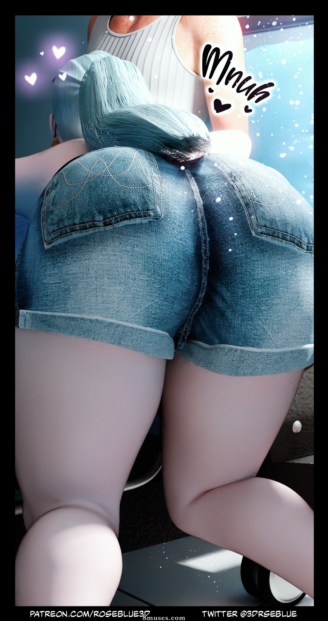 Roseblue3d - Seraphine - Forbidden Love - Page 23