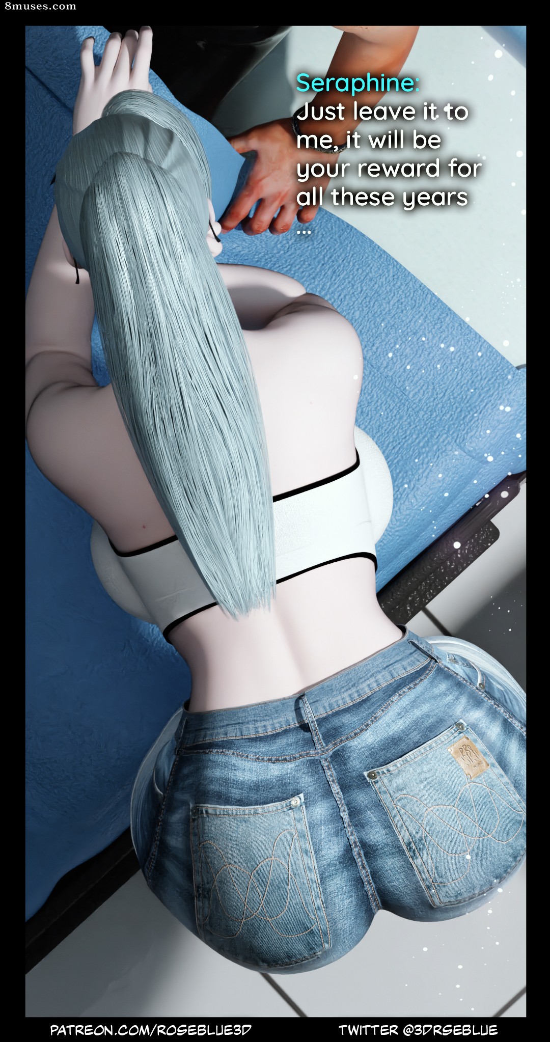 Roseblue3d - Seraphine - Forbidden Love - Page 15