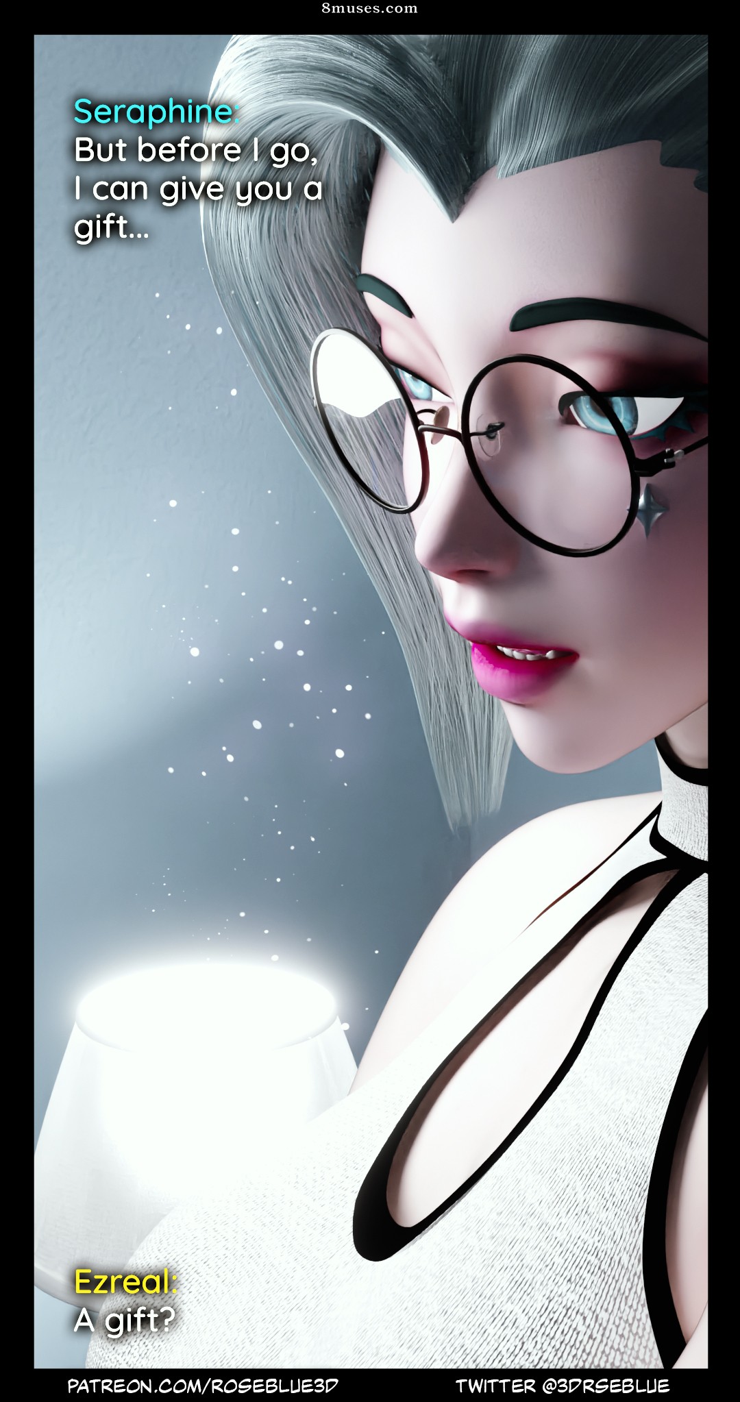 Roseblue3d - Seraphine - Forbidden Love - Page 13