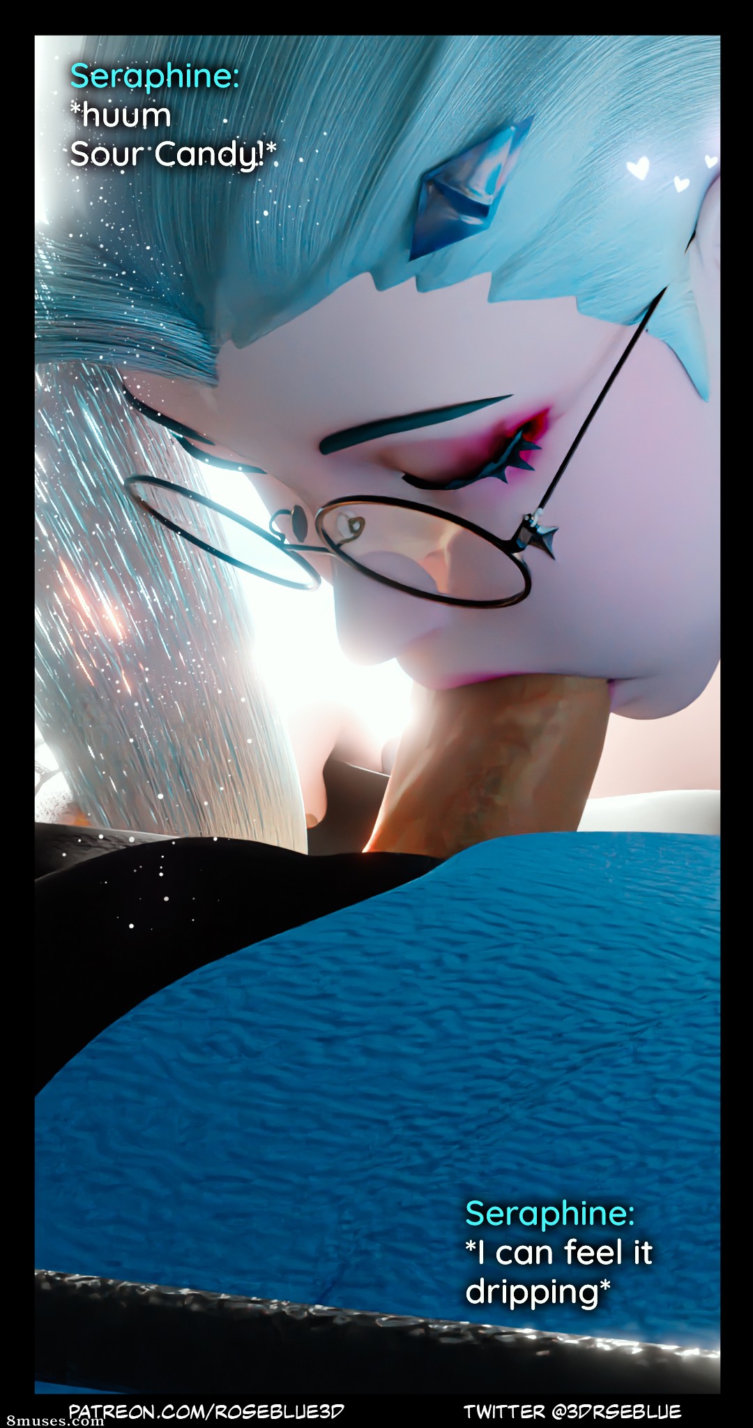 Roseblue3d - Seraphine - Forbidden Love - Page 24