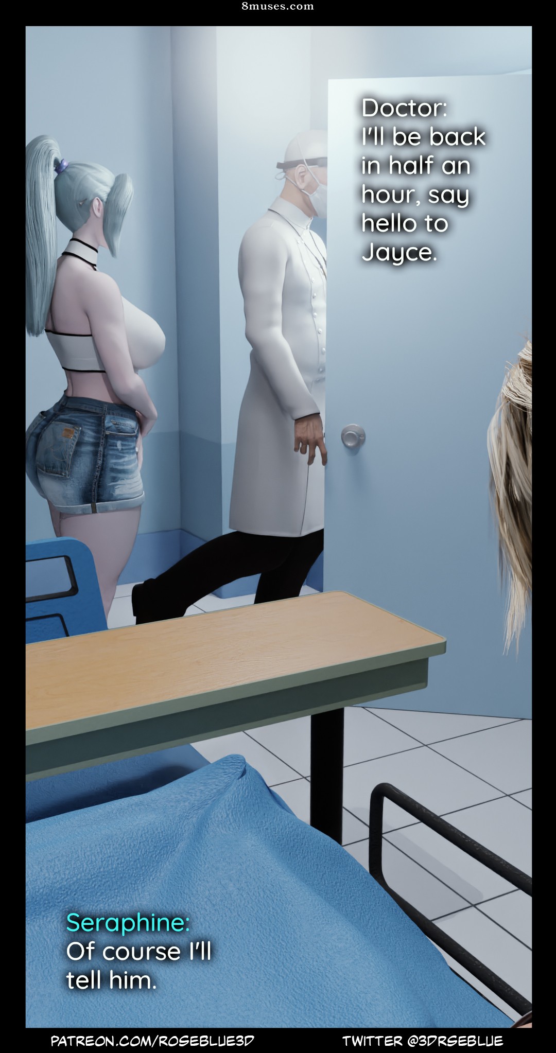 Roseblue3d - Seraphine - Forbidden Love - Page 4