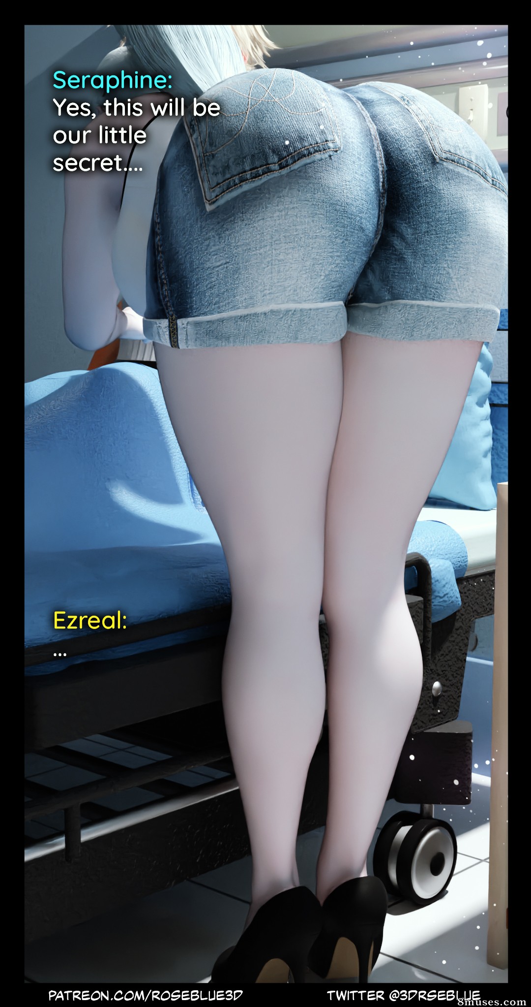 Roseblue3d - Seraphine - Forbidden Love - Page 14