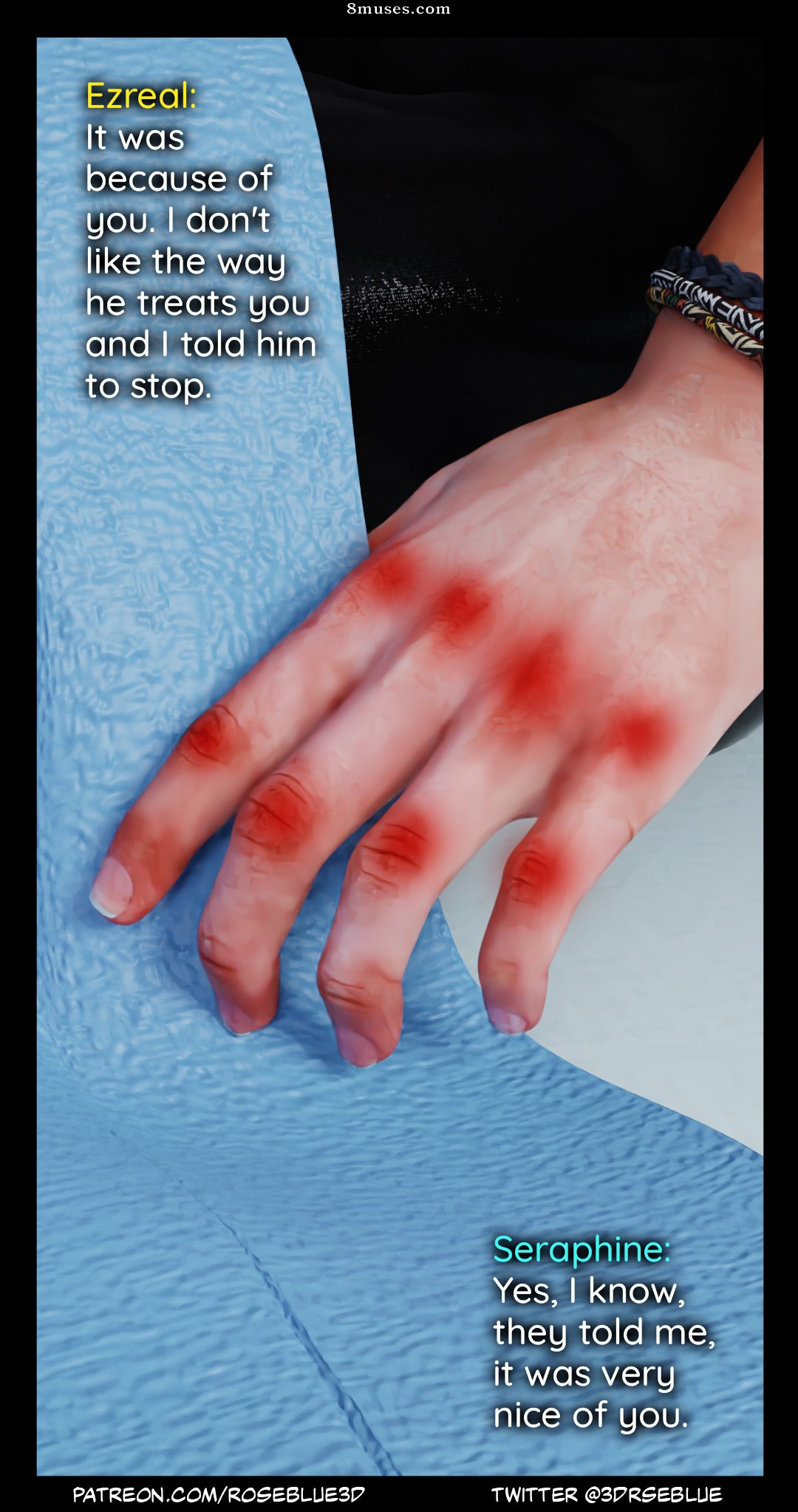 Roseblue3d - Seraphine - Forbidden Love - Page 7