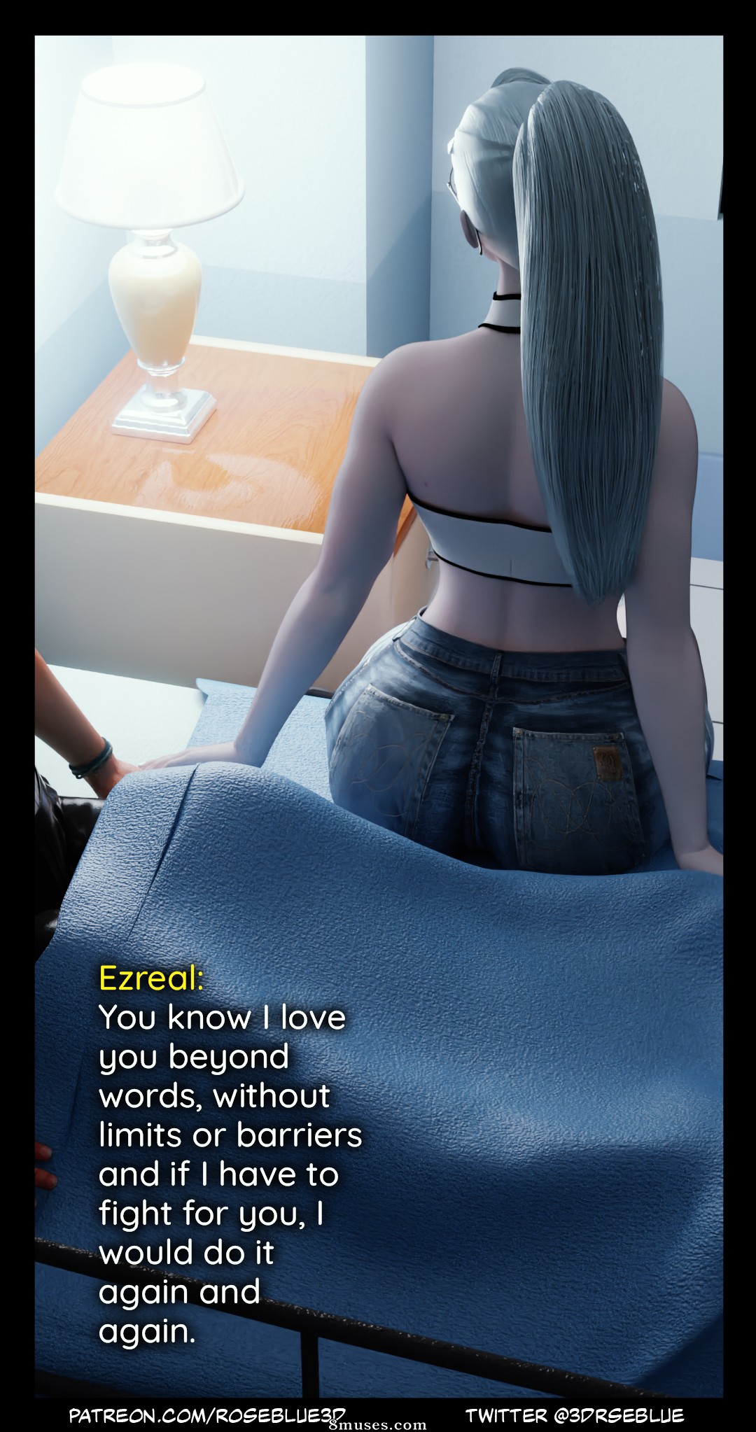 Roseblue3d - Seraphine - Forbidden Love - Page 10