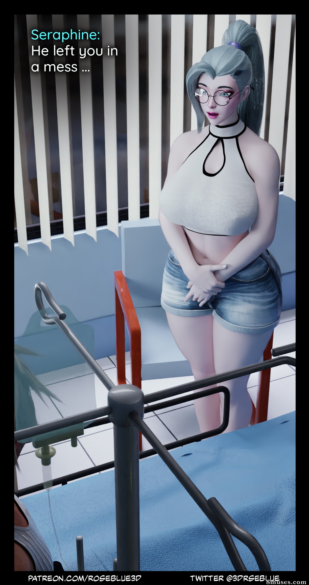 Roseblue3d - Seraphine - Forbidden Love - Page 6